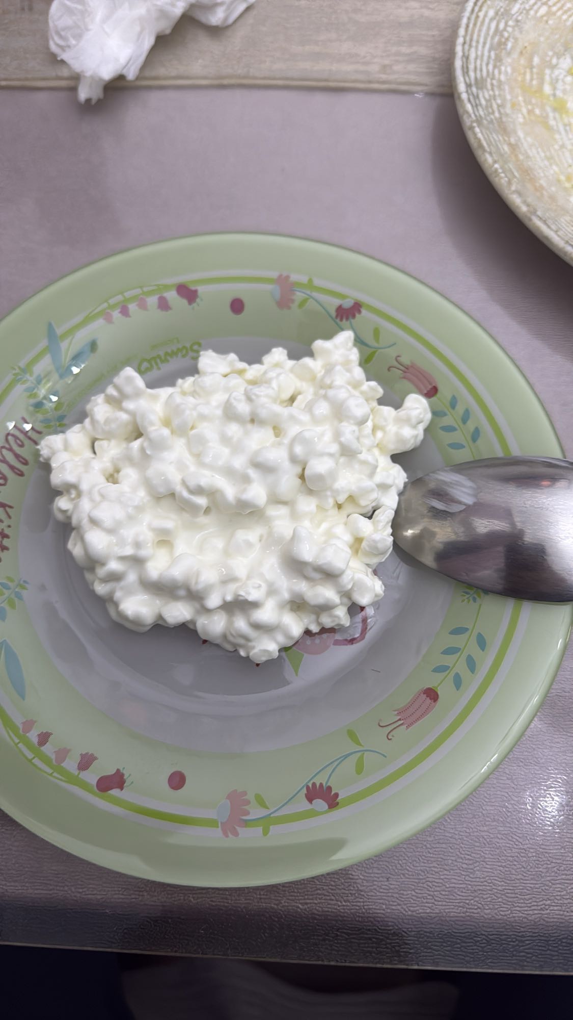 творог зерненый