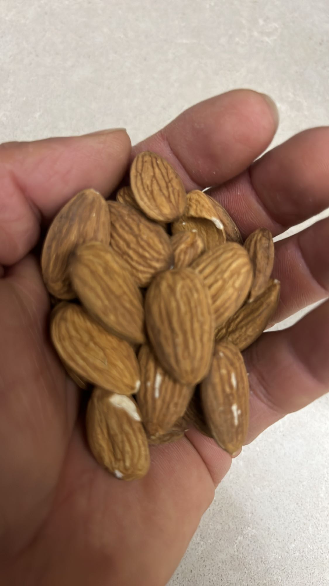 Handful of Almonds