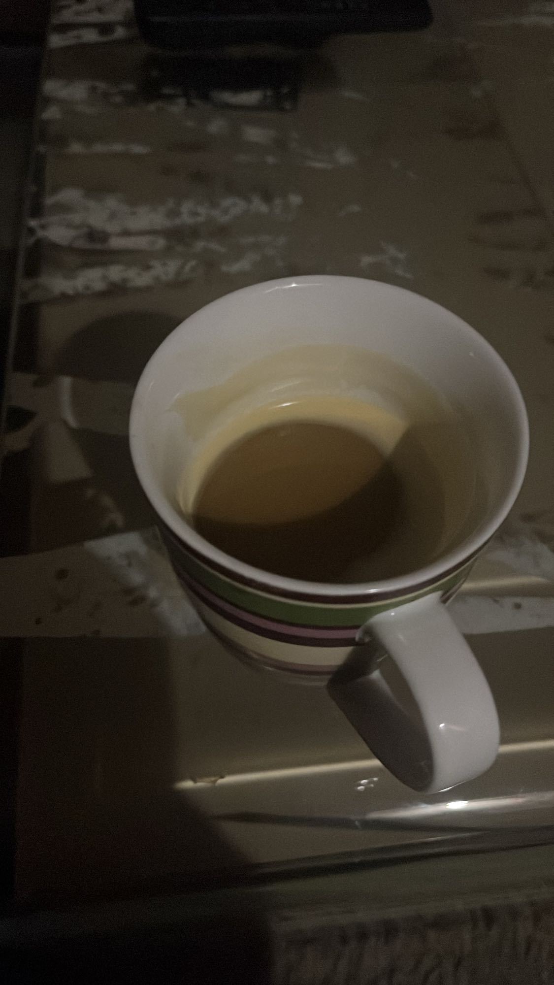 Koffie met melk