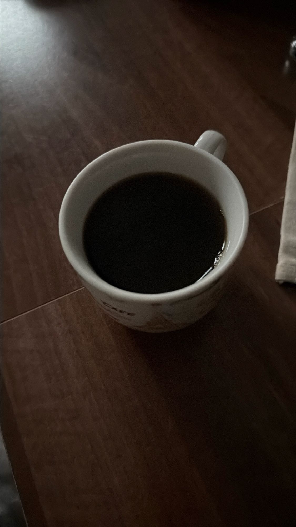 Cafea neagră simplă