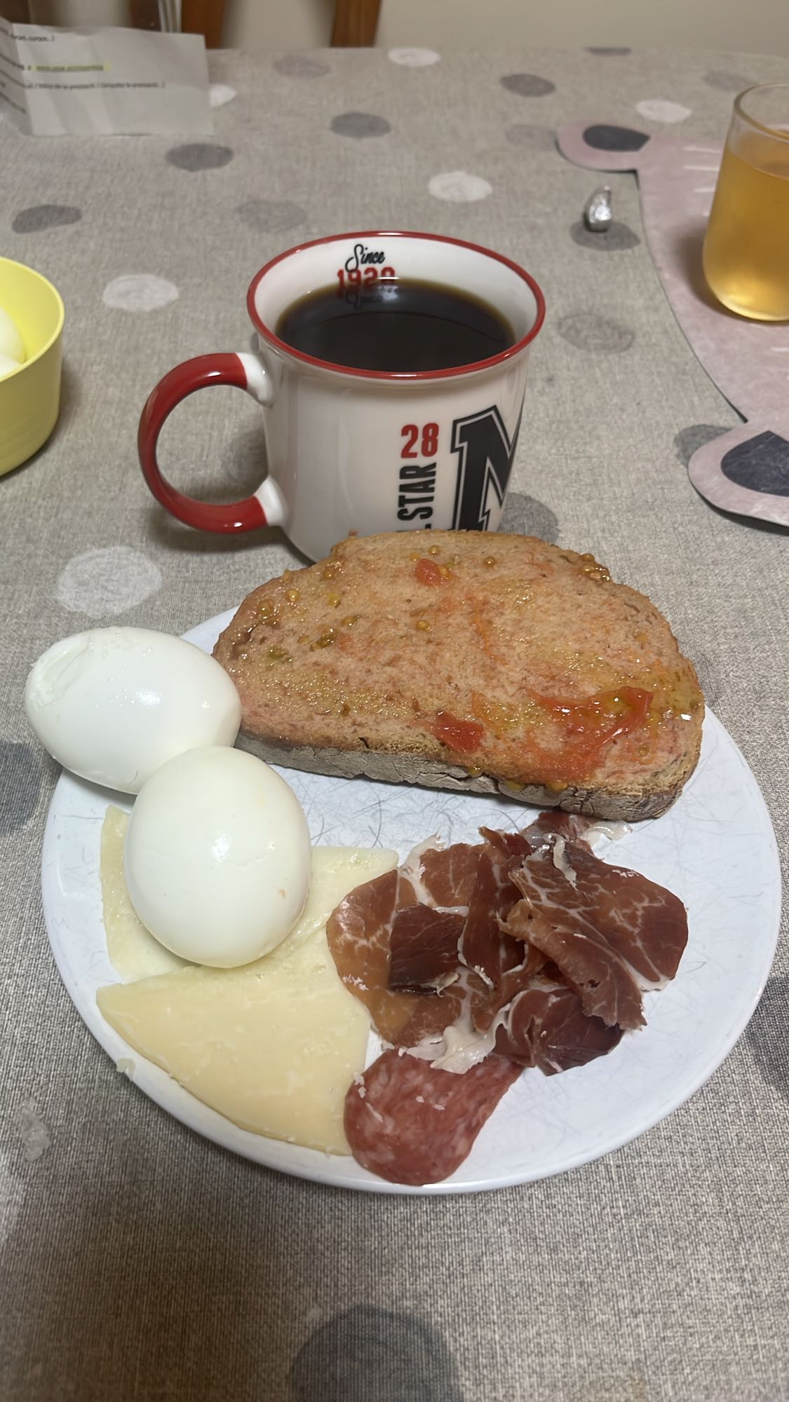 Desayuno mediterráneo