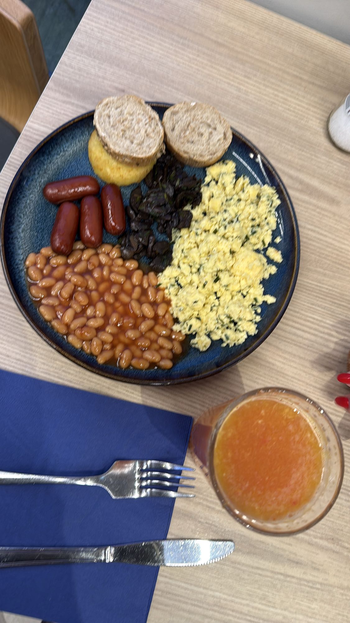English Breakfast Plate