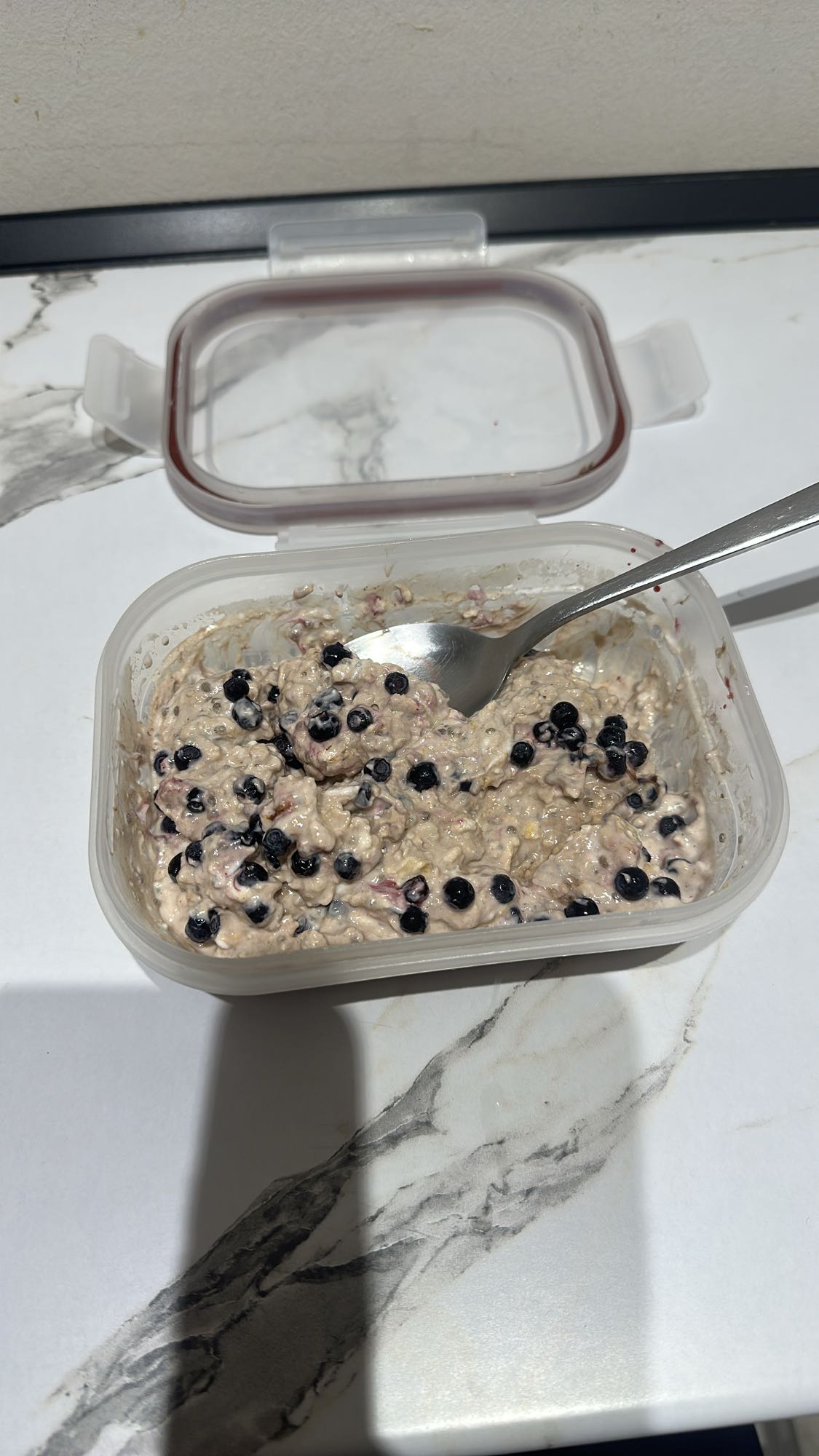 Blueberry Overnight Oats