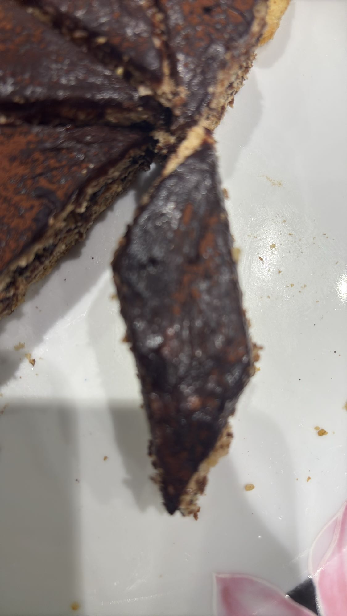 Prăjitură cu ciocolată