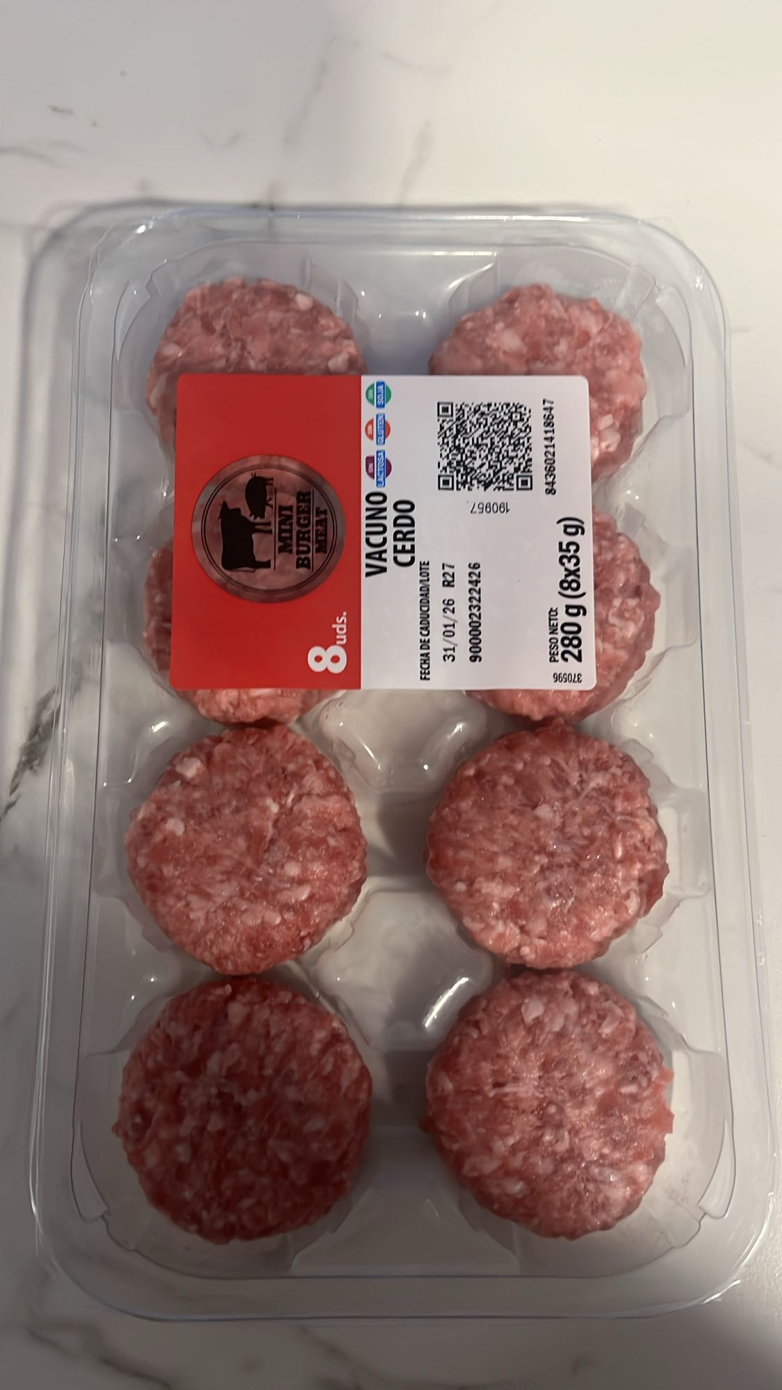 mini hamburguesas mixtas