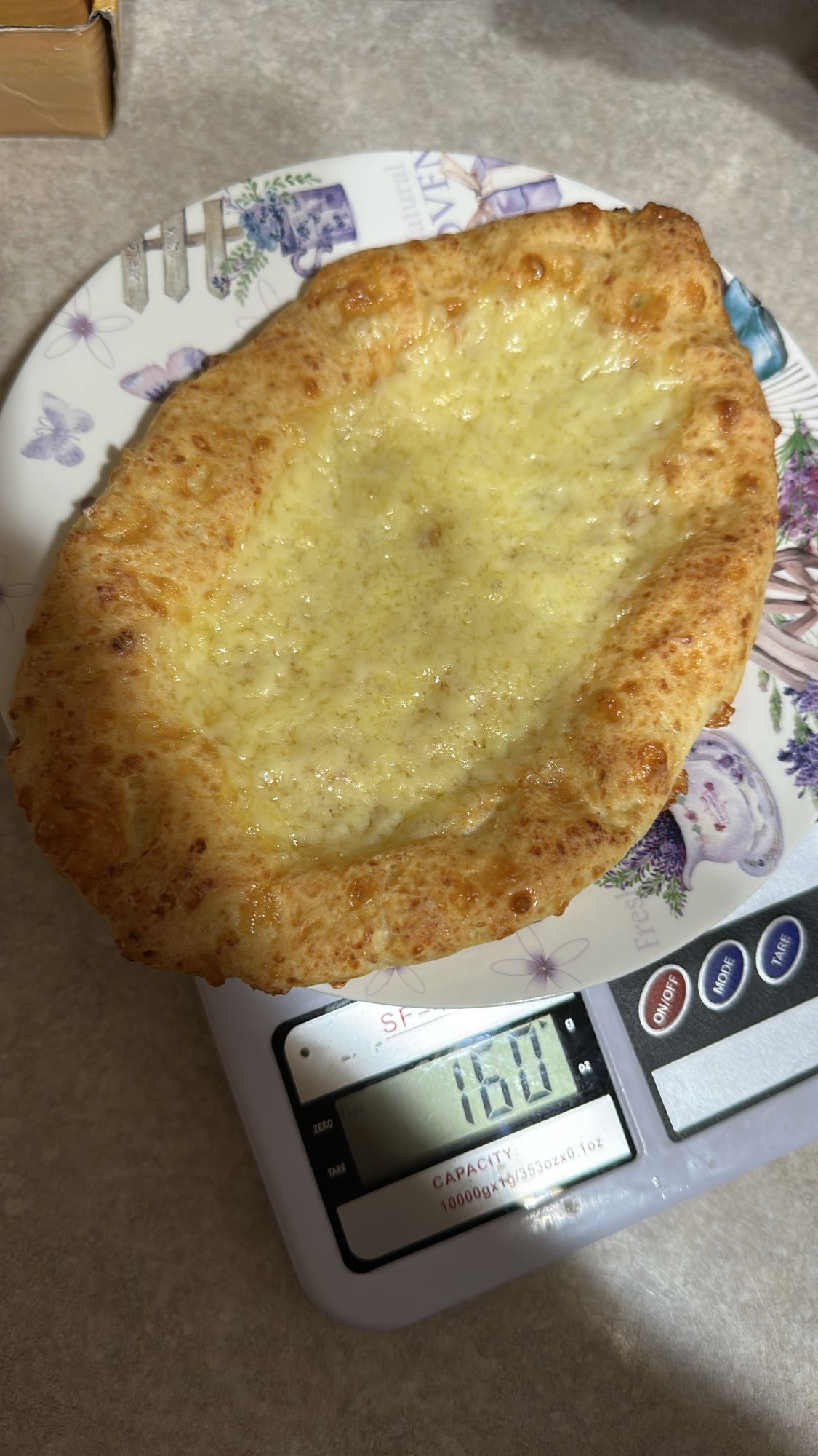 Cheese bread (Khachapuri)