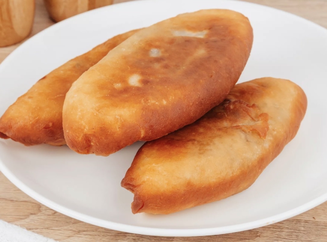 Жареные пирожки
