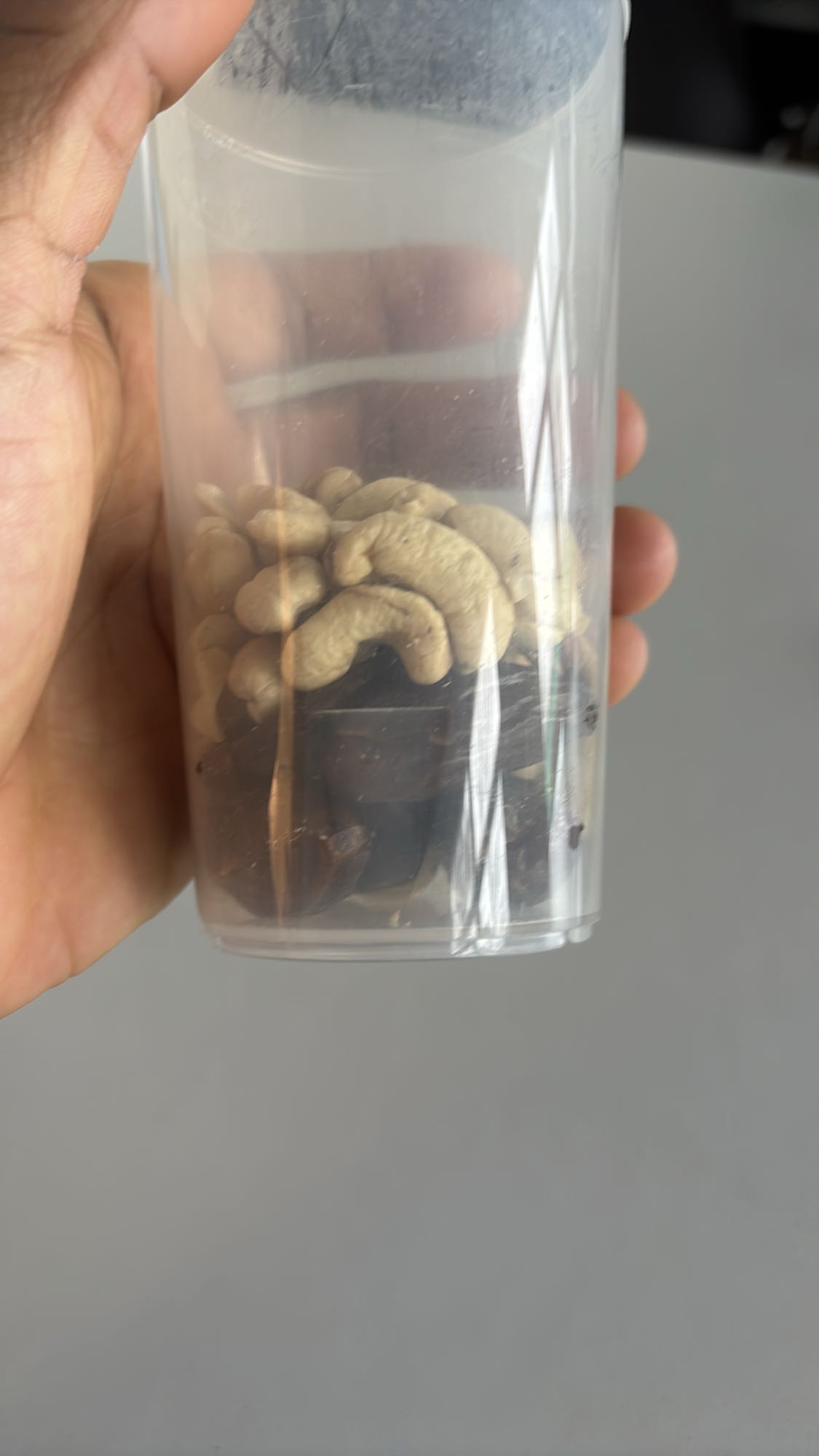 Mélange noix et fruits secs