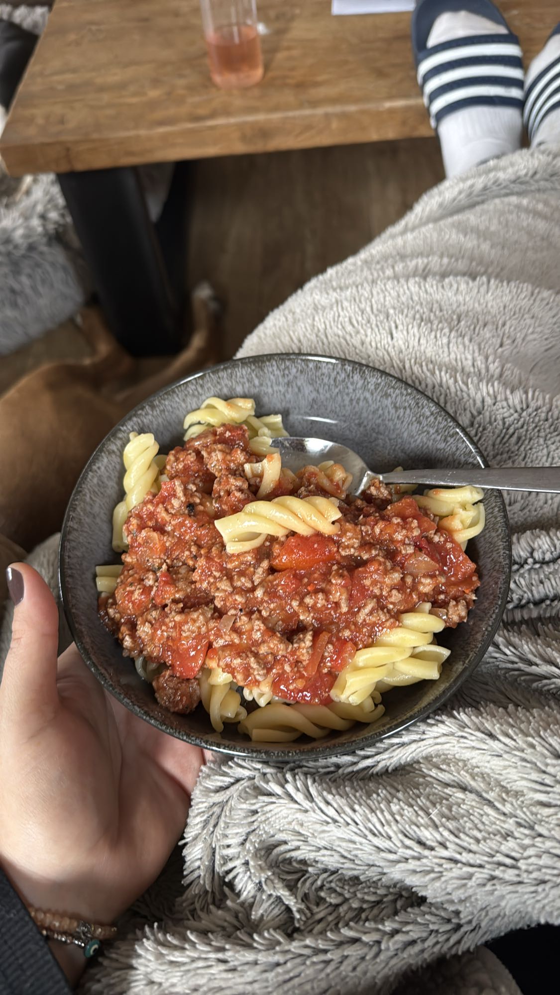 Pasta met gehaktsaus