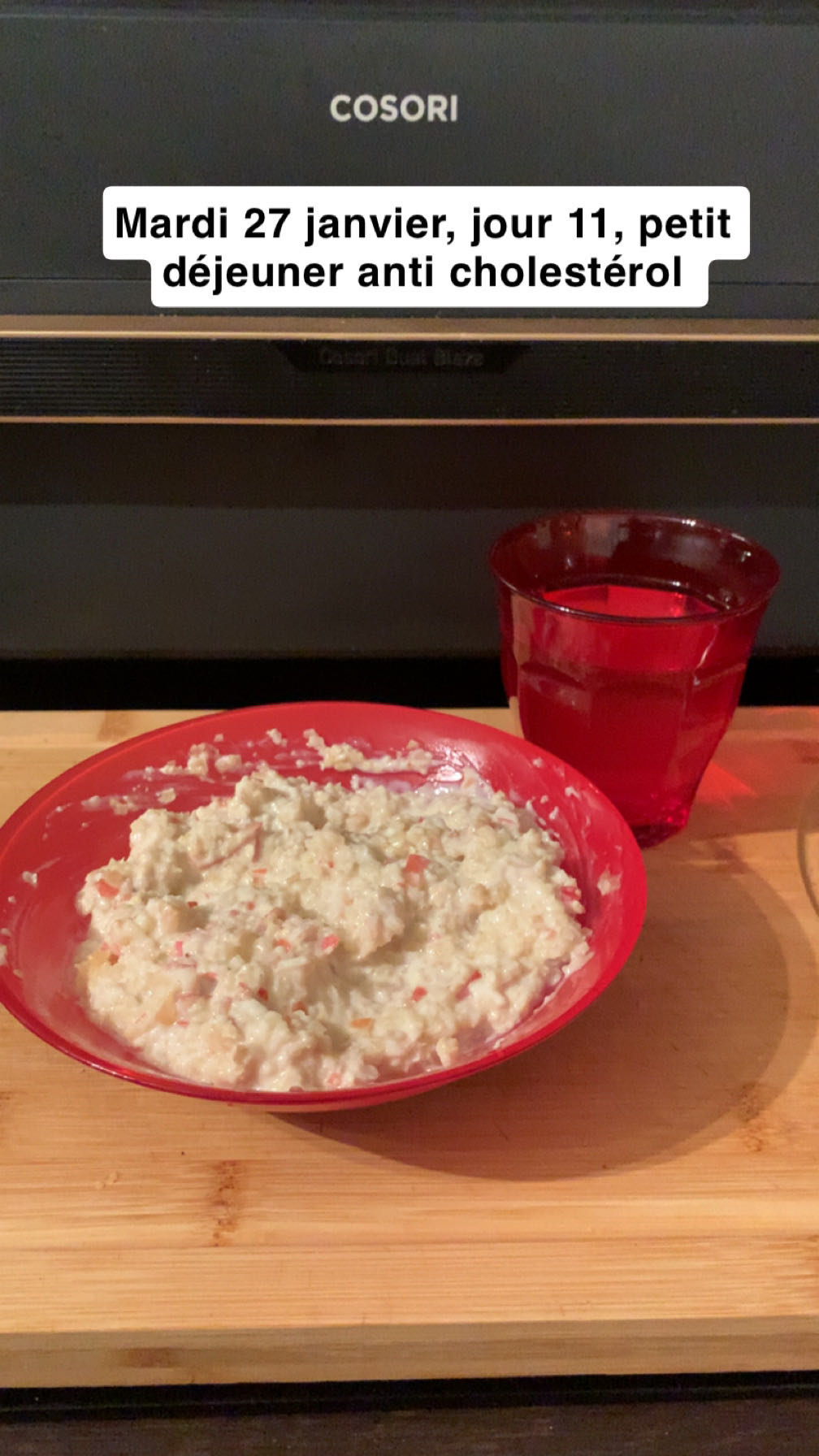 Petit-déjeuner anti cholestérol