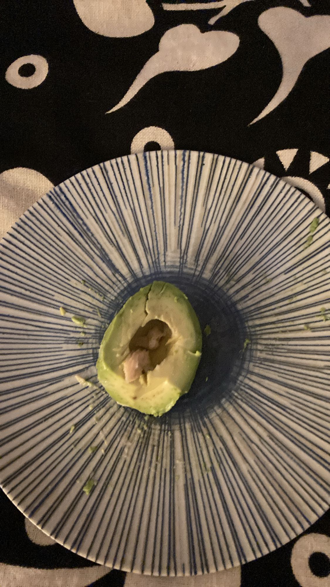 Avokado med fyllning