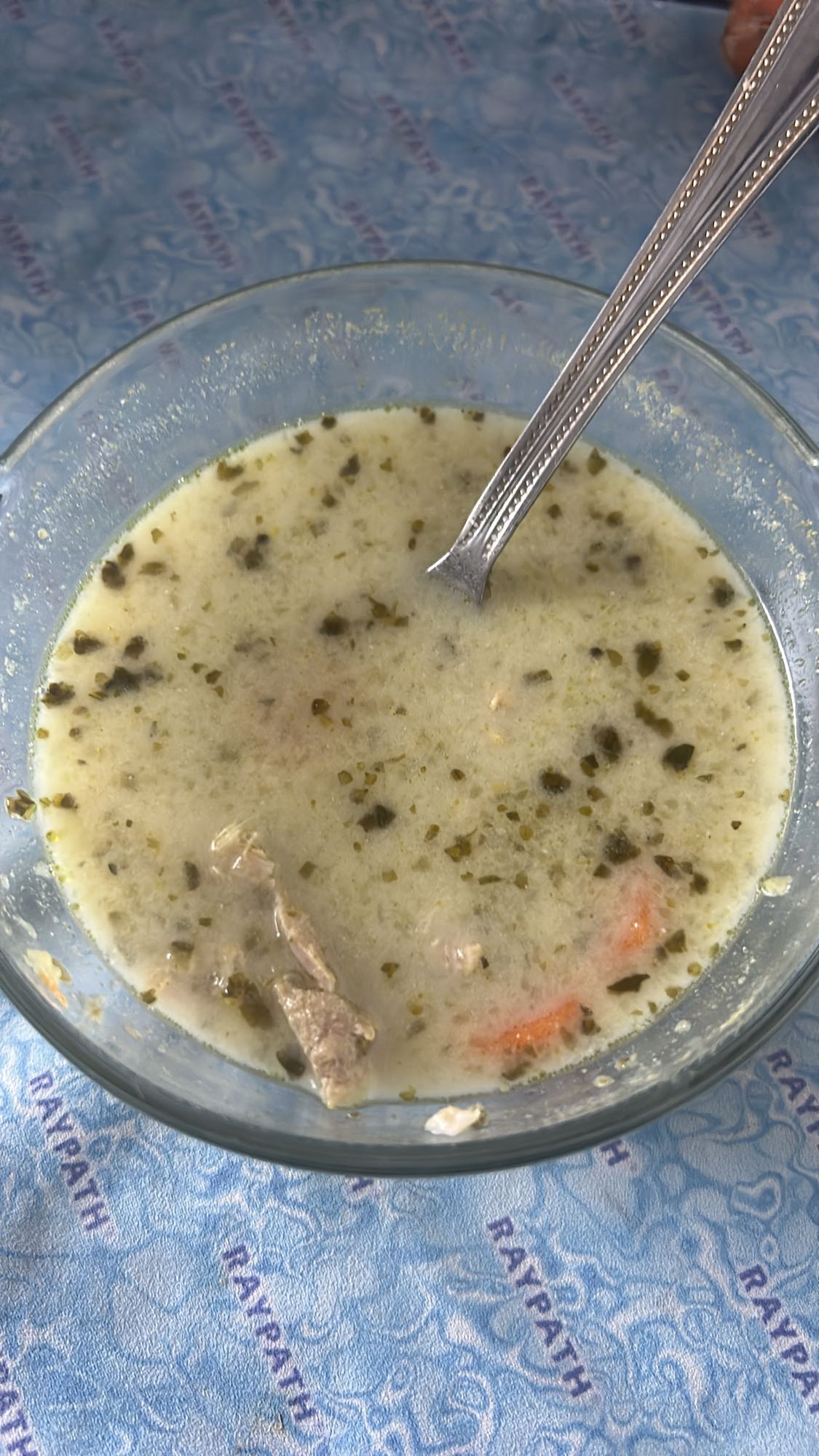 zupa z mięsem i warzywami