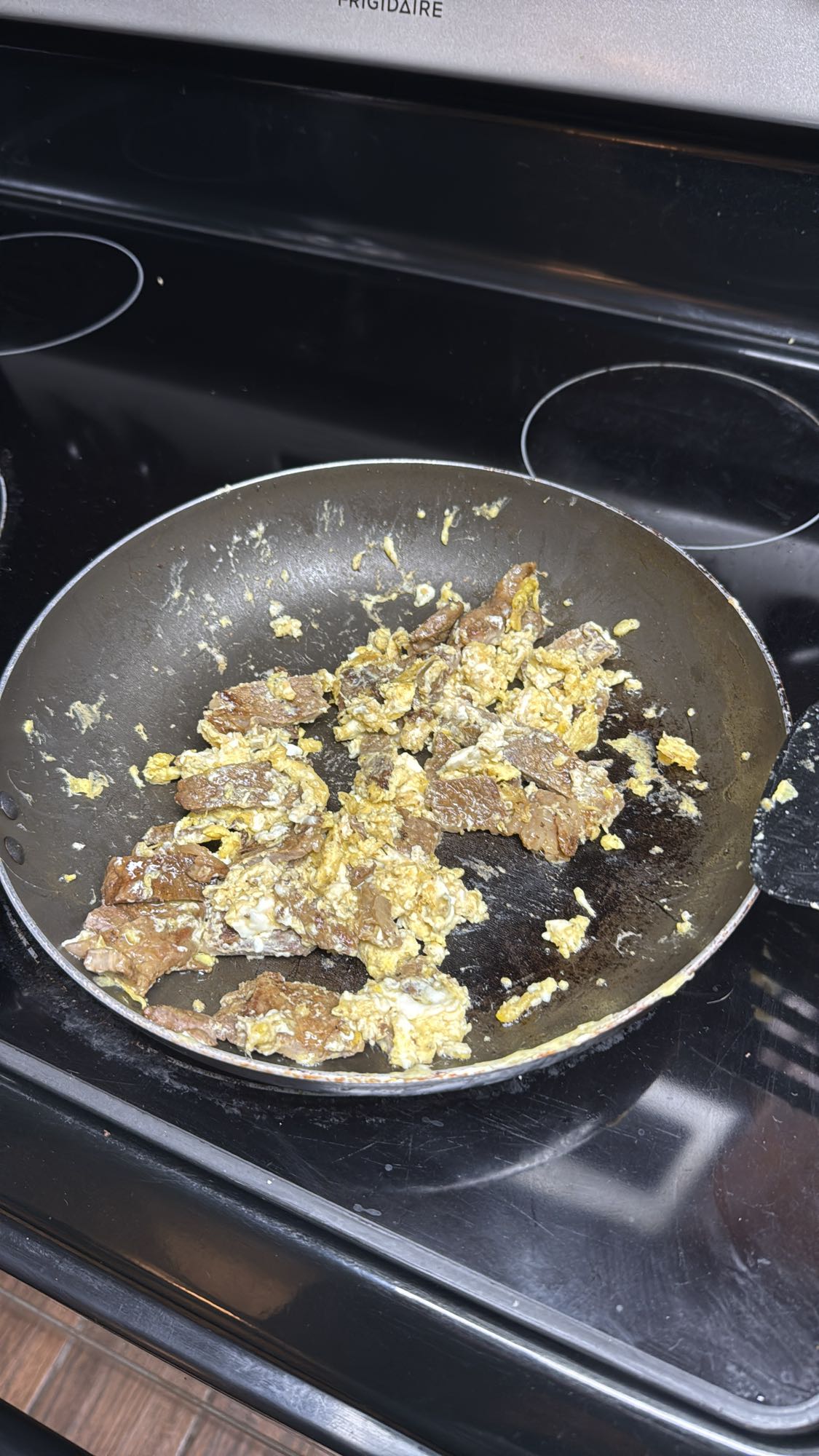 Beef and Egg Scramble
