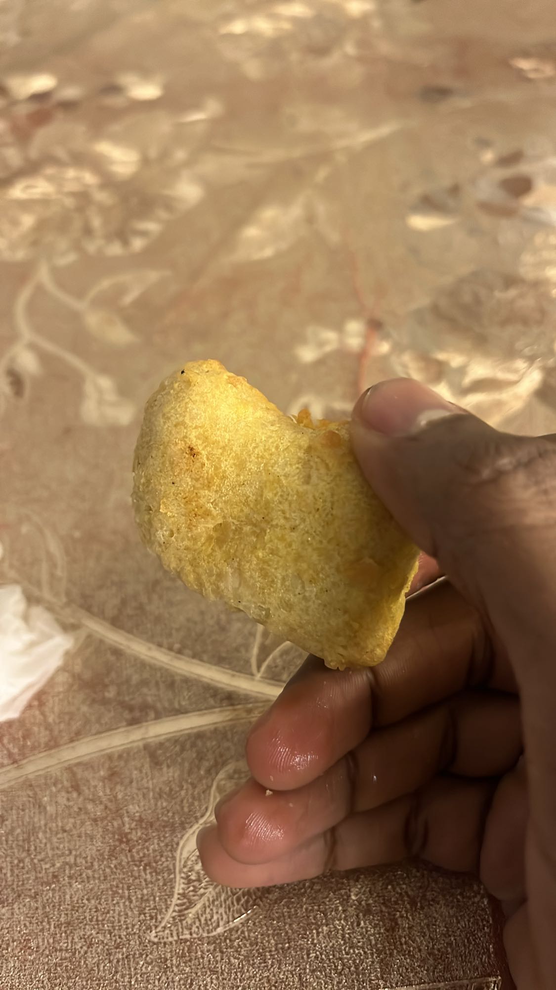 Fried bread snack