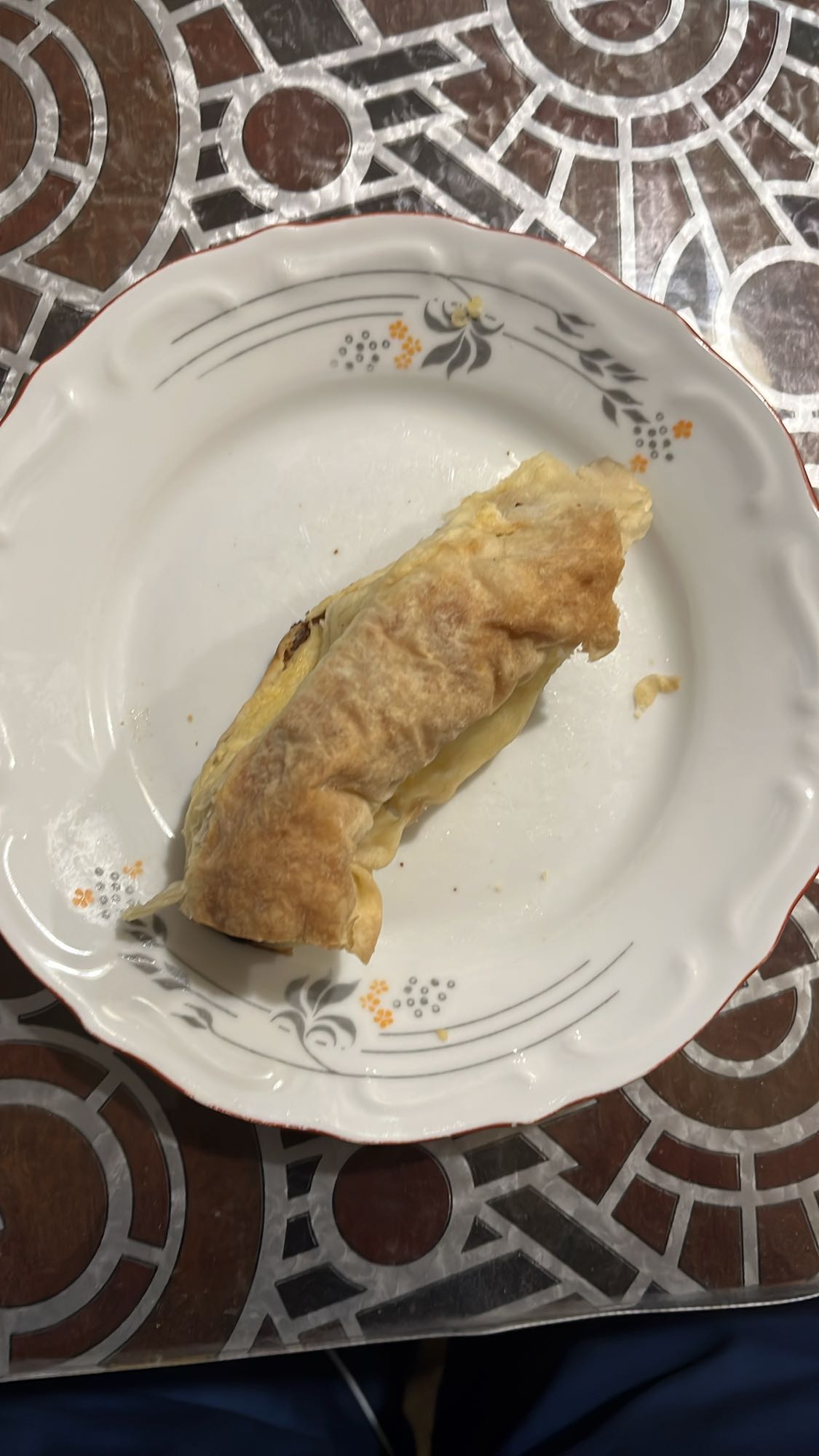 Бутерка с кашкавал