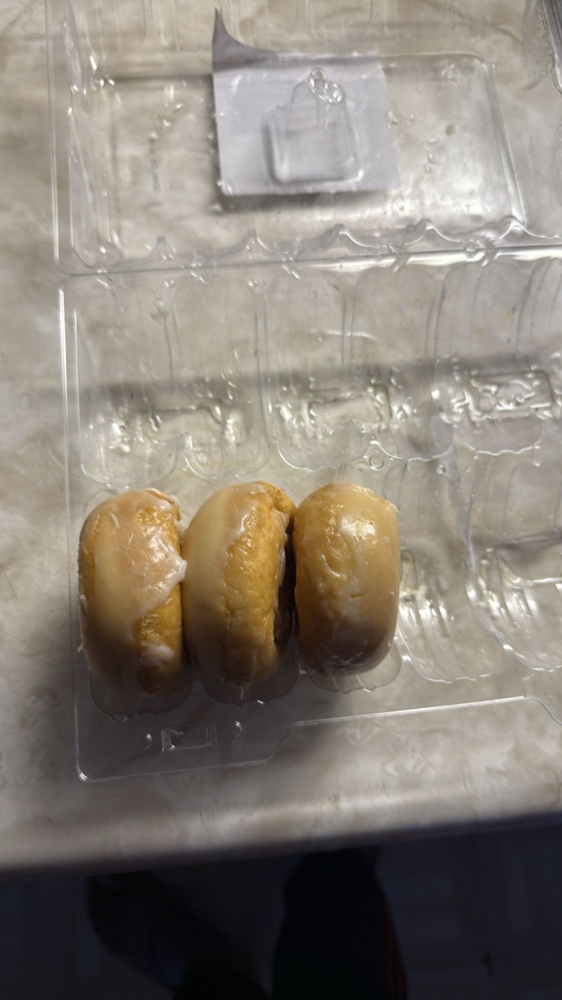 Petits beignets glacés