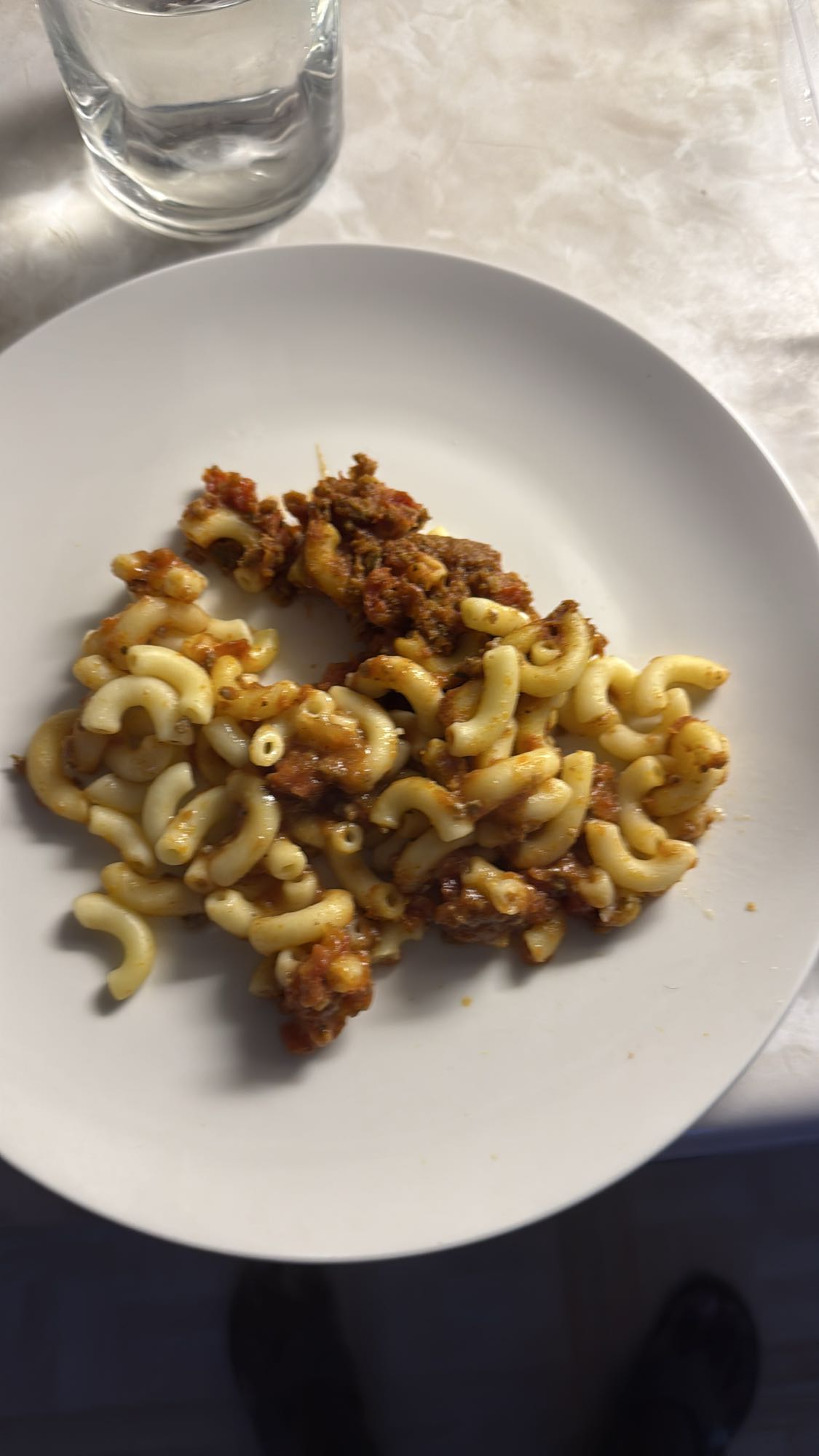 Pâtes à la bolognaise