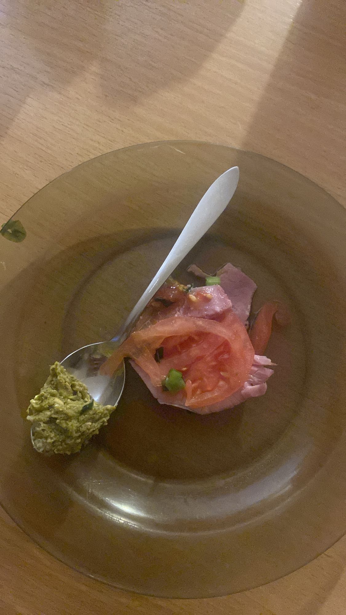 Plasterek z guacamole