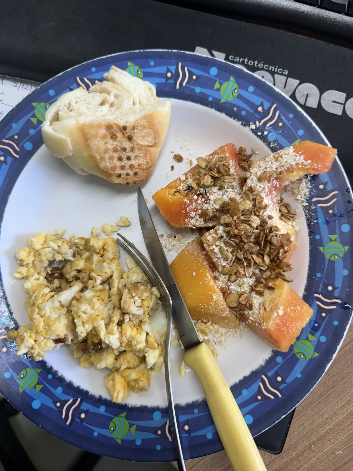 Café da manhã variado