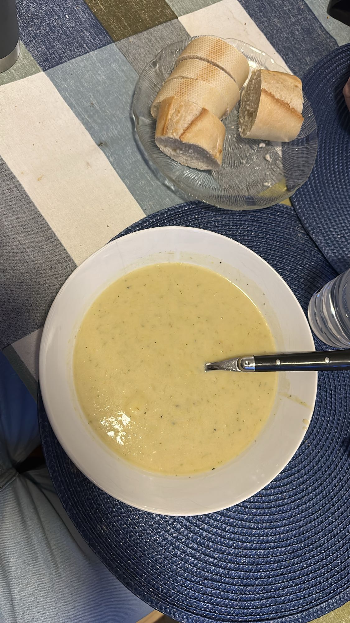 Krämig grönsakssoppa