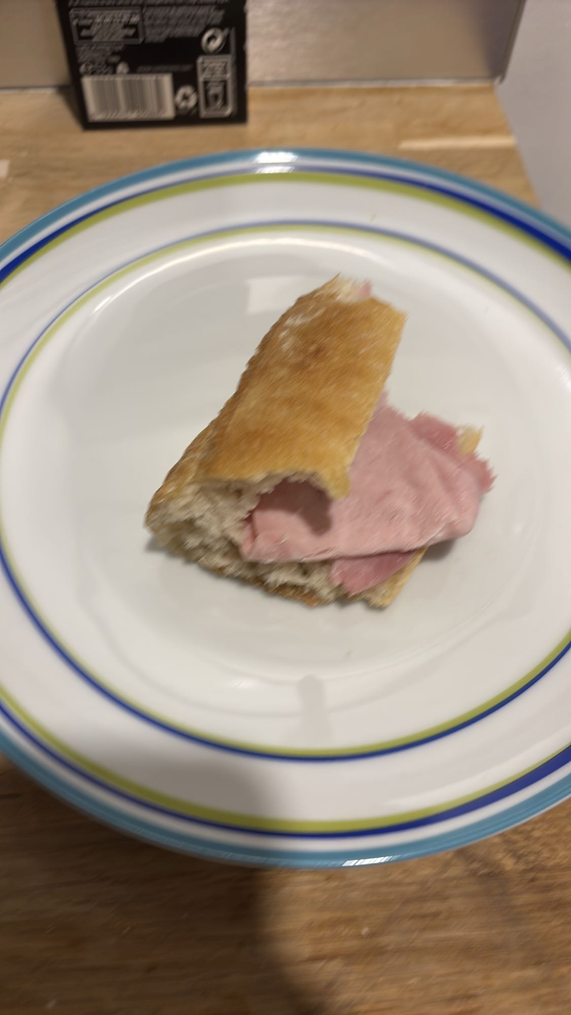 Petit sandwich jambon