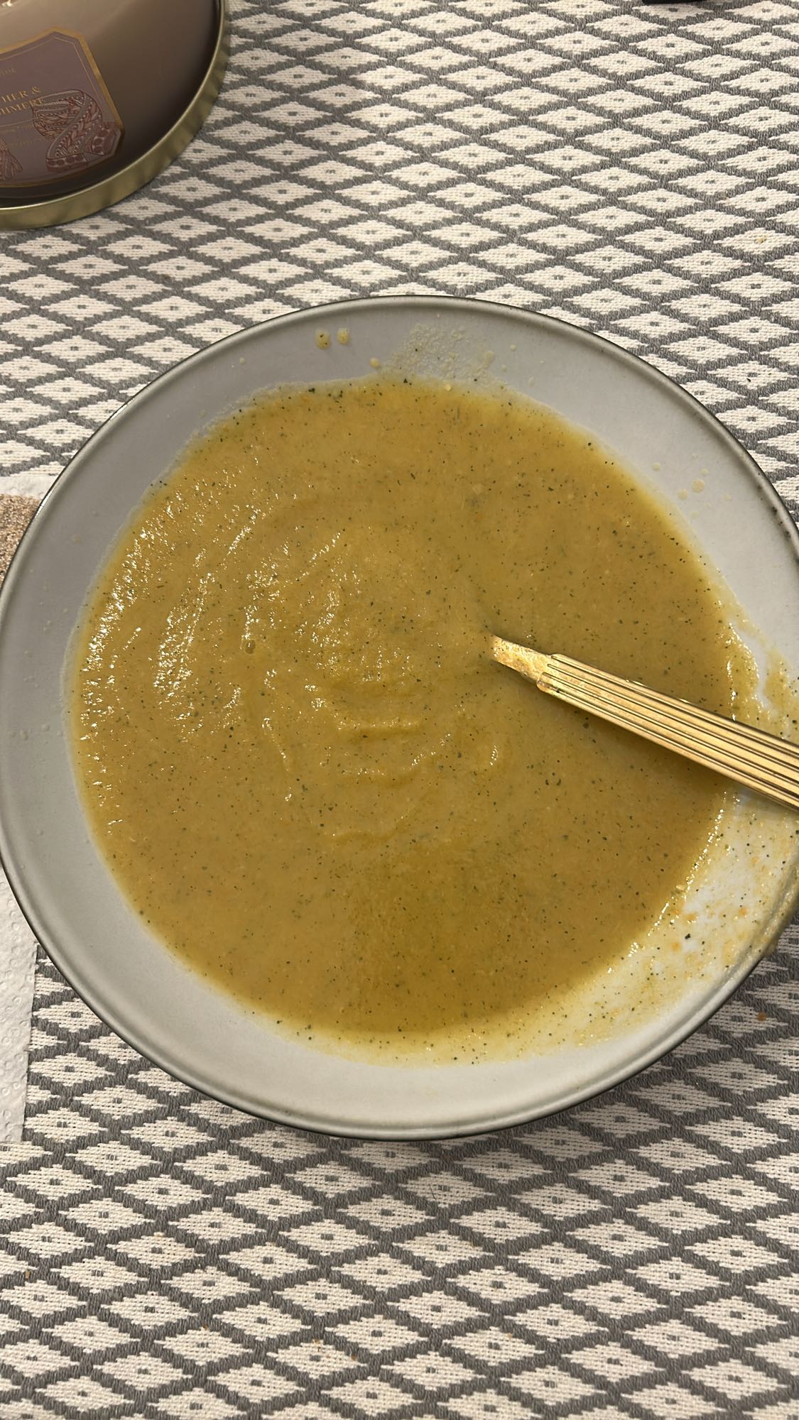 Supă cremă de legume