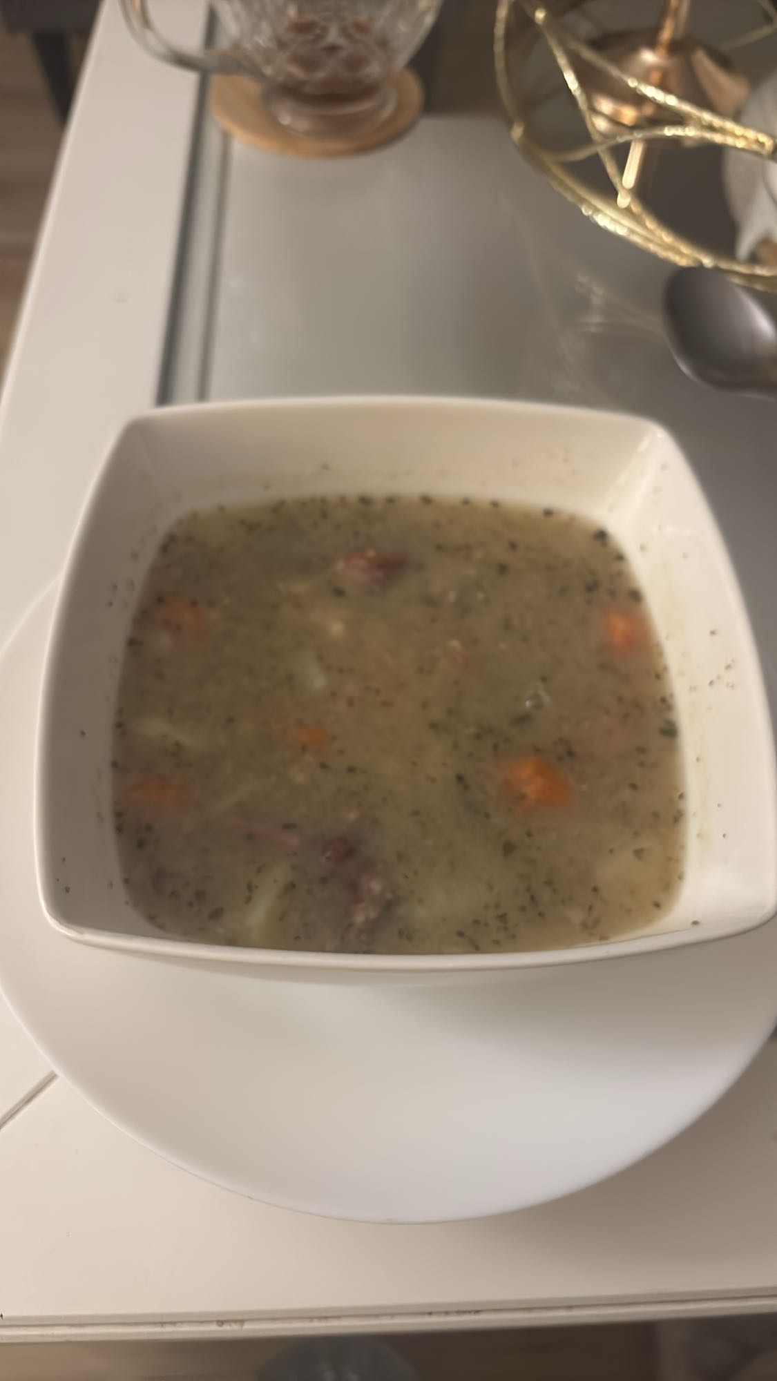 zupa z mięsem i warzywami