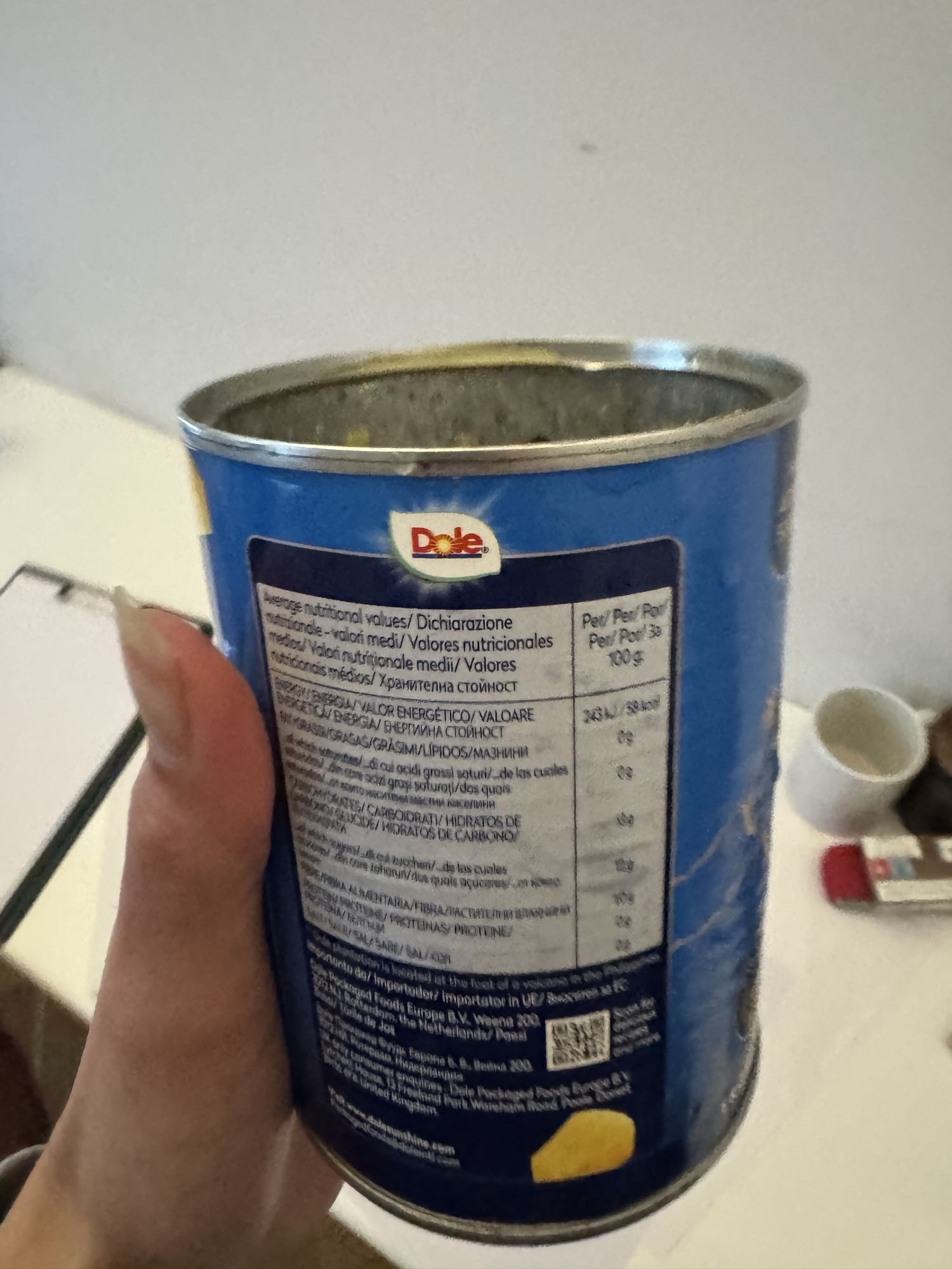 Canned Pineapple Slices