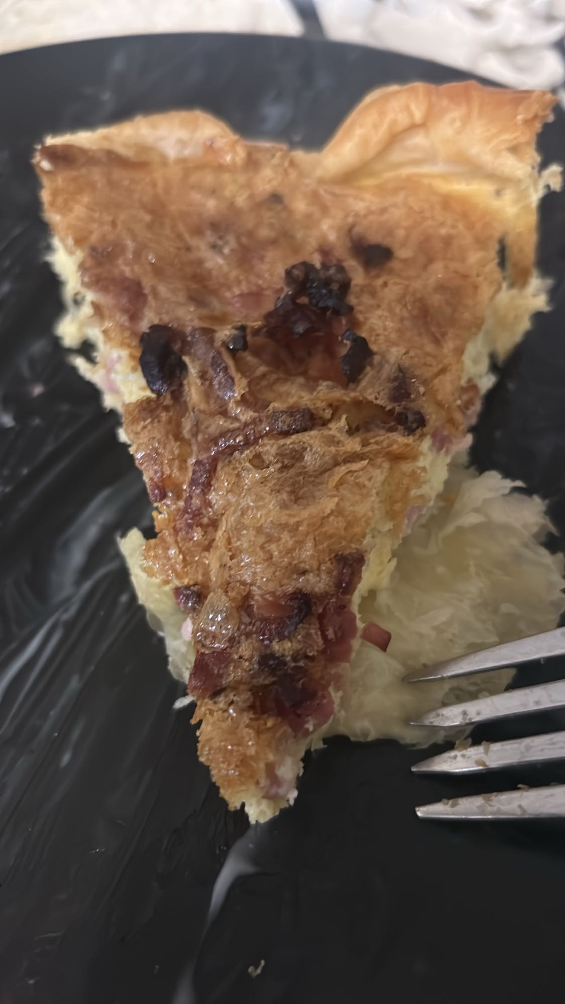 Part de quiche lorraine