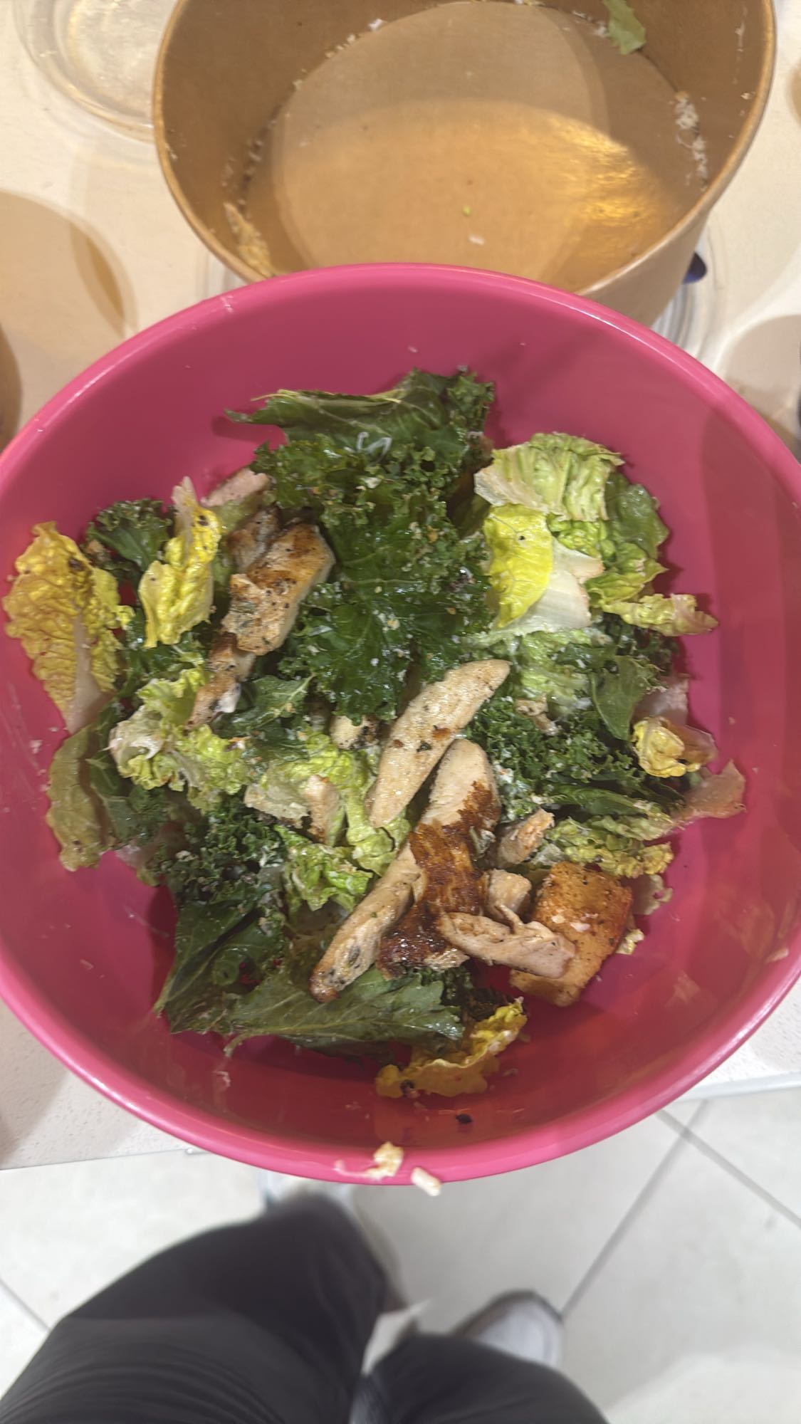 Grilled Chicken Salad