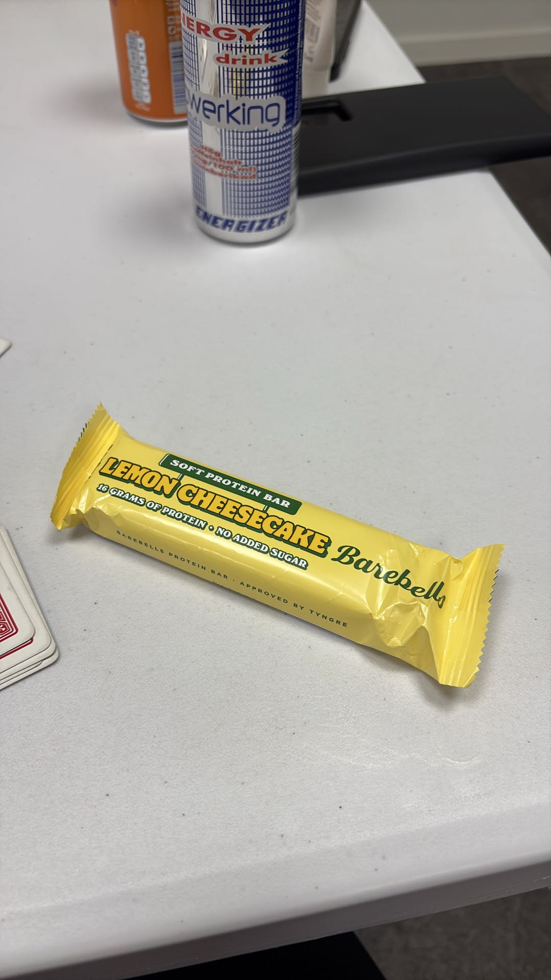 Lemon cheesecake bar