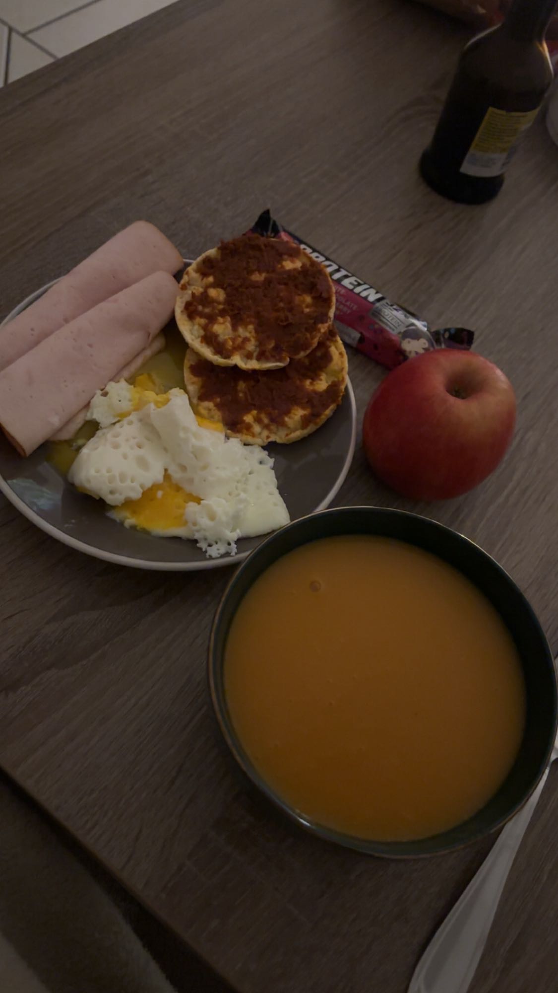 Petit-déjeuner protéiné