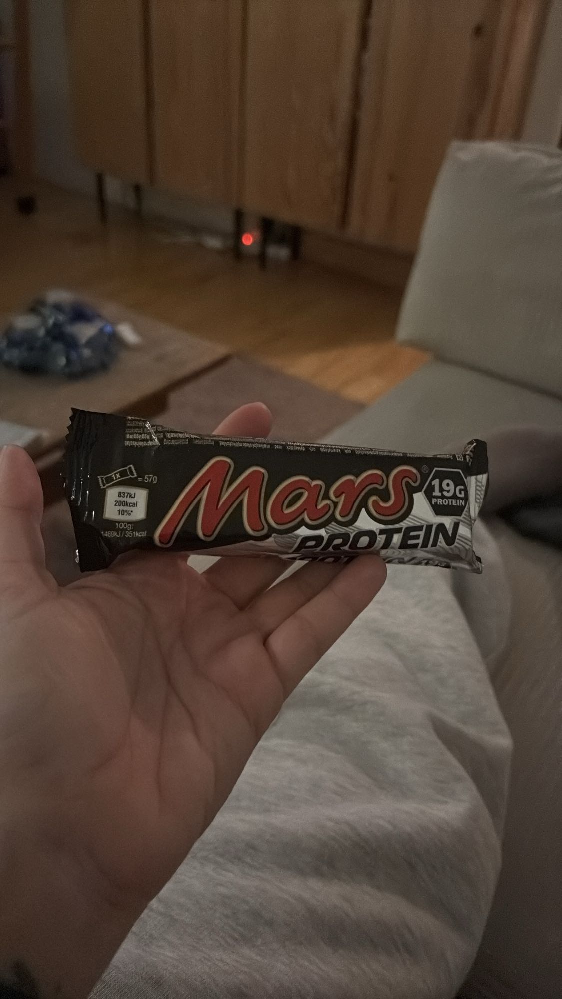 Mars proteinbar (halv)