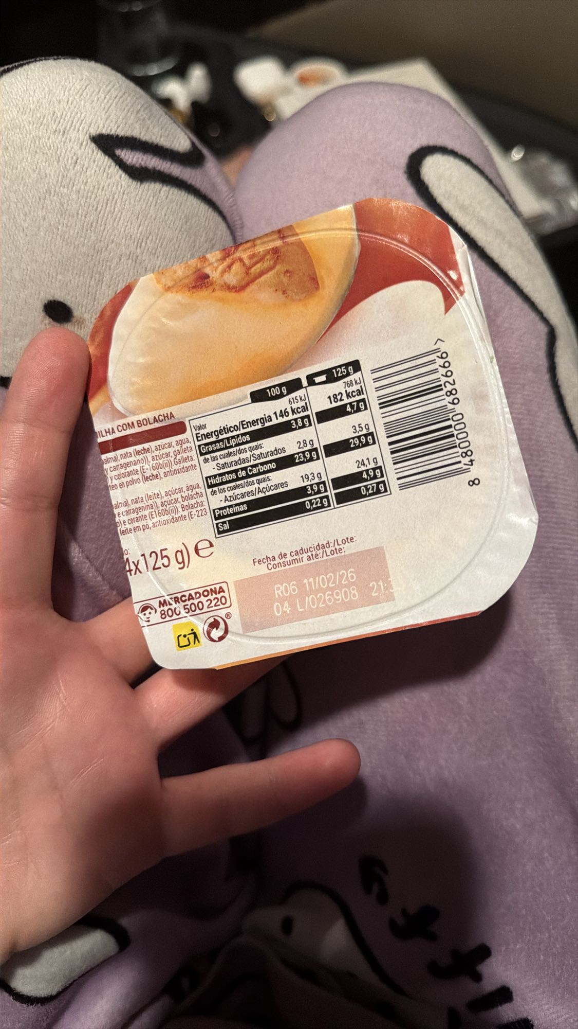 Budincă cu biscuiți