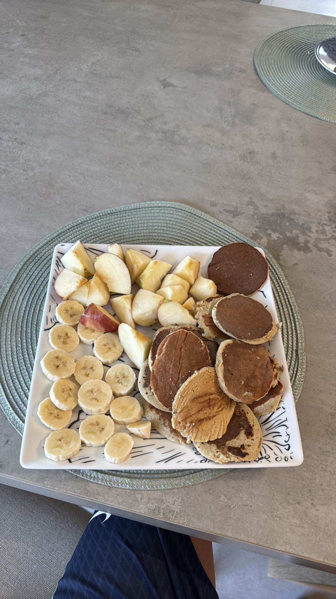 Panqueques con frutas