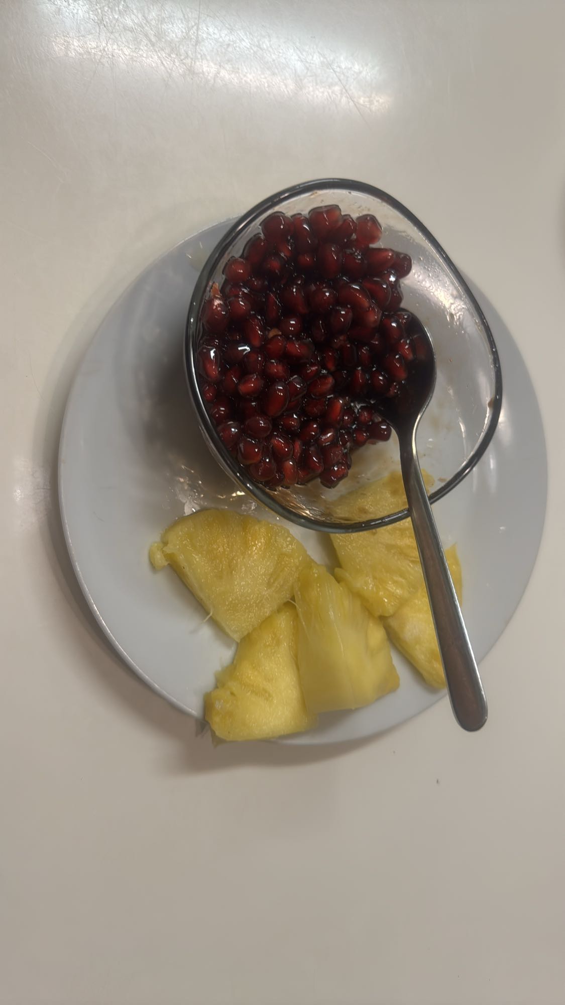 Granatäpple & ananas