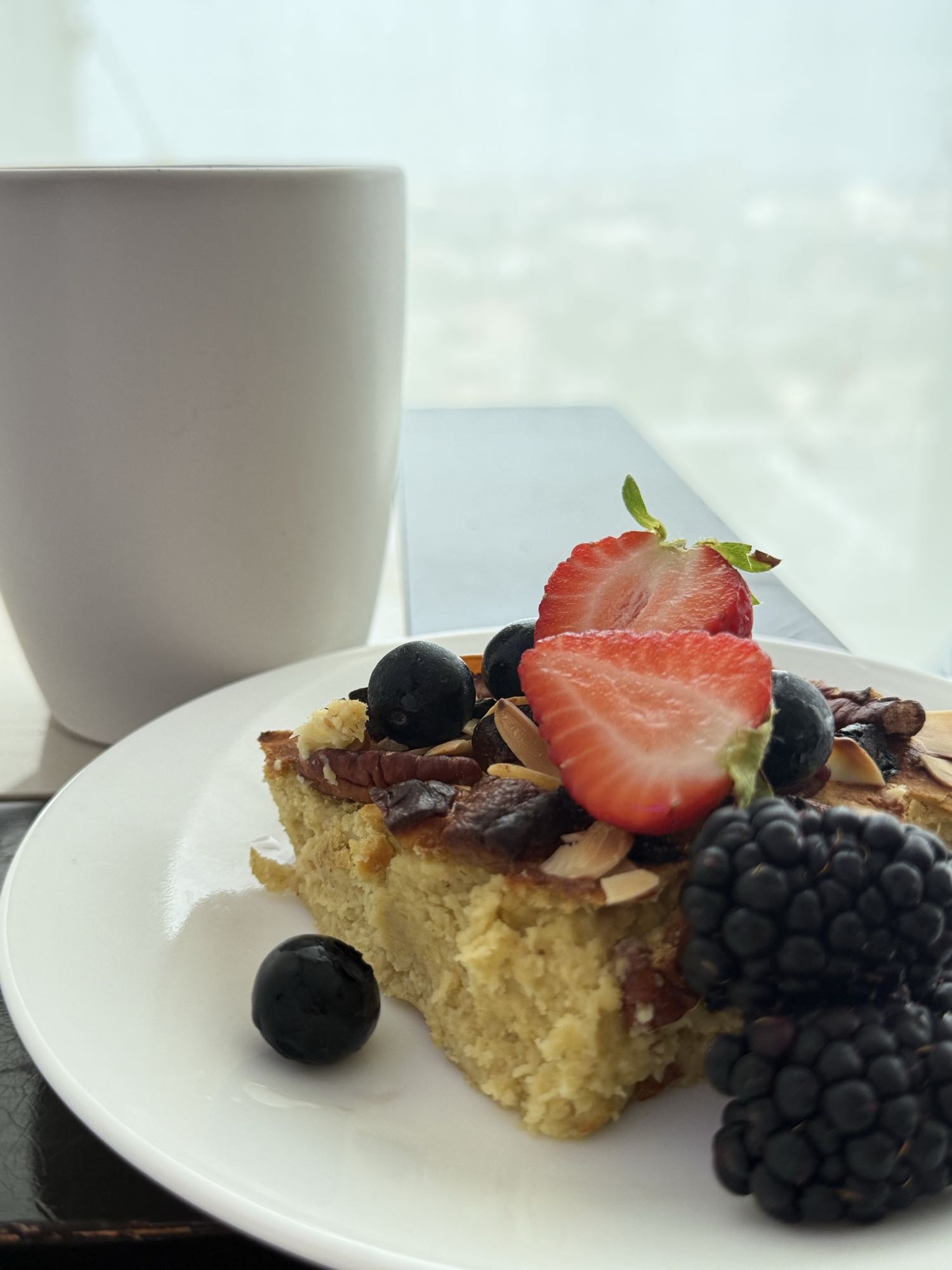 Фруктовий пиріг з ягодами