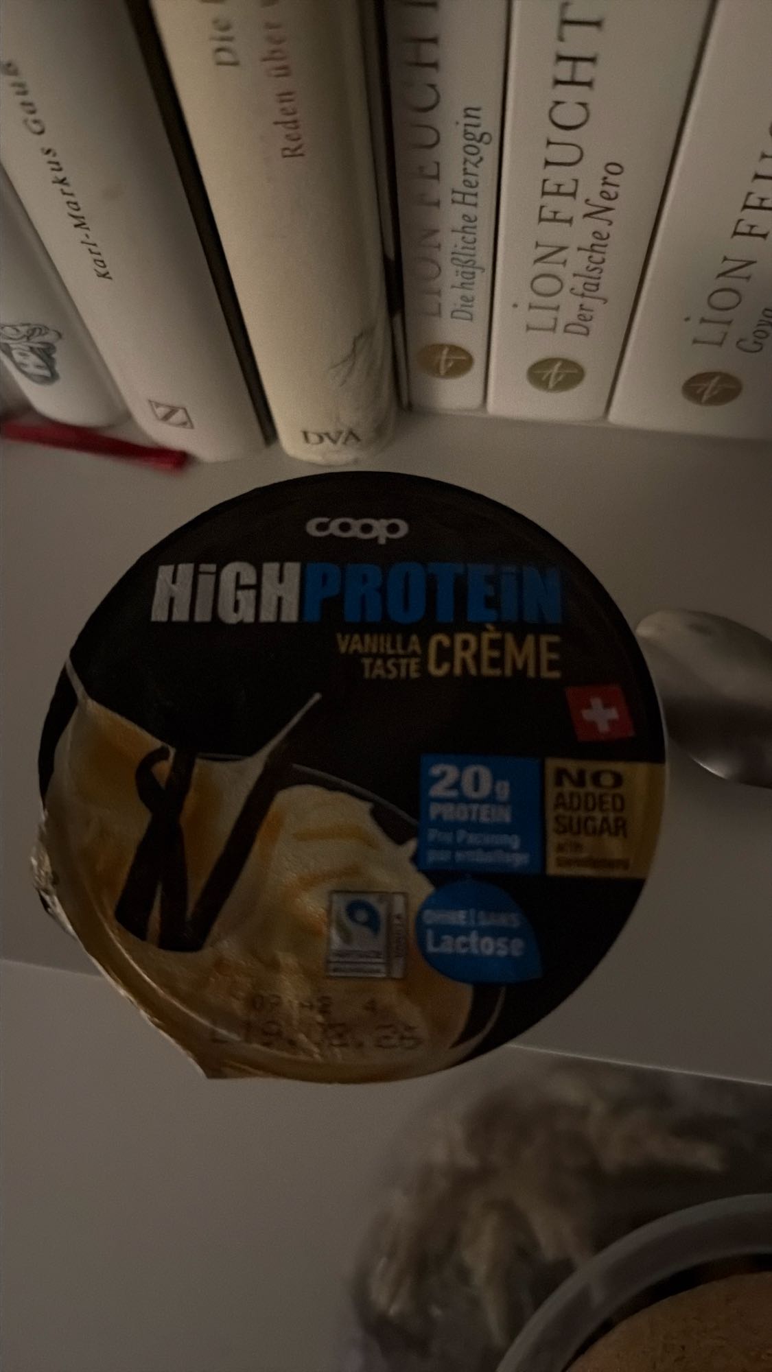Vanille Protein Crème