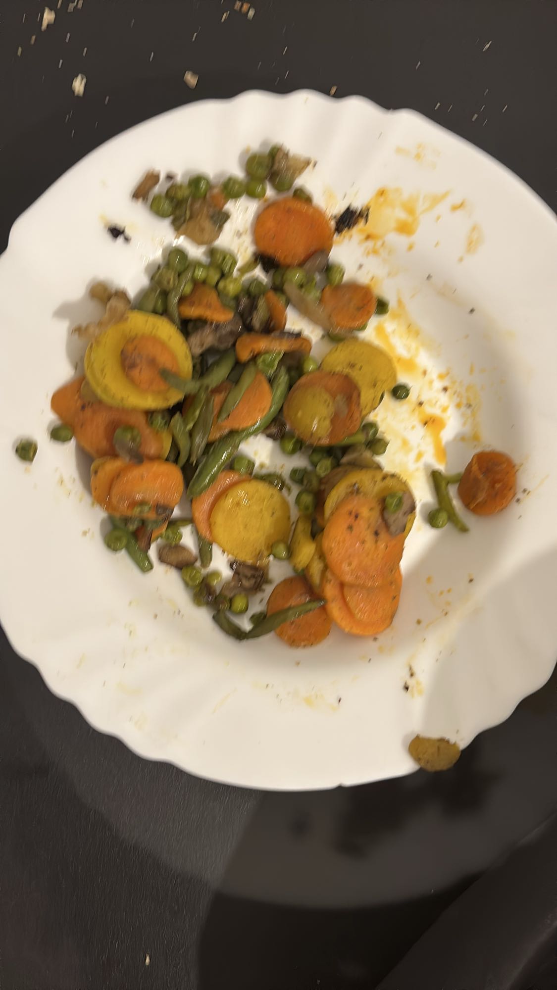 Légumes sautés