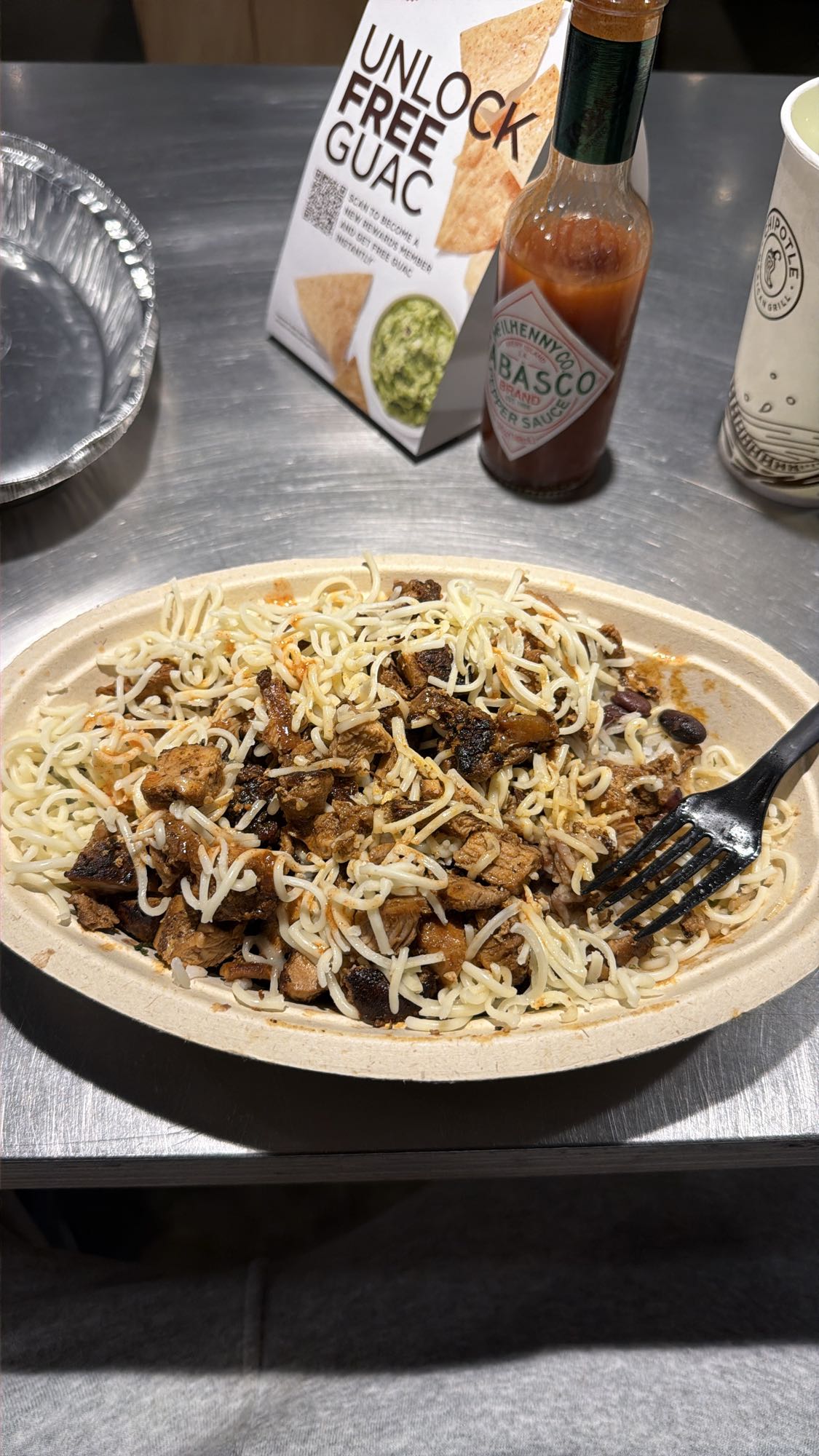 Chicken Burrito Bowl