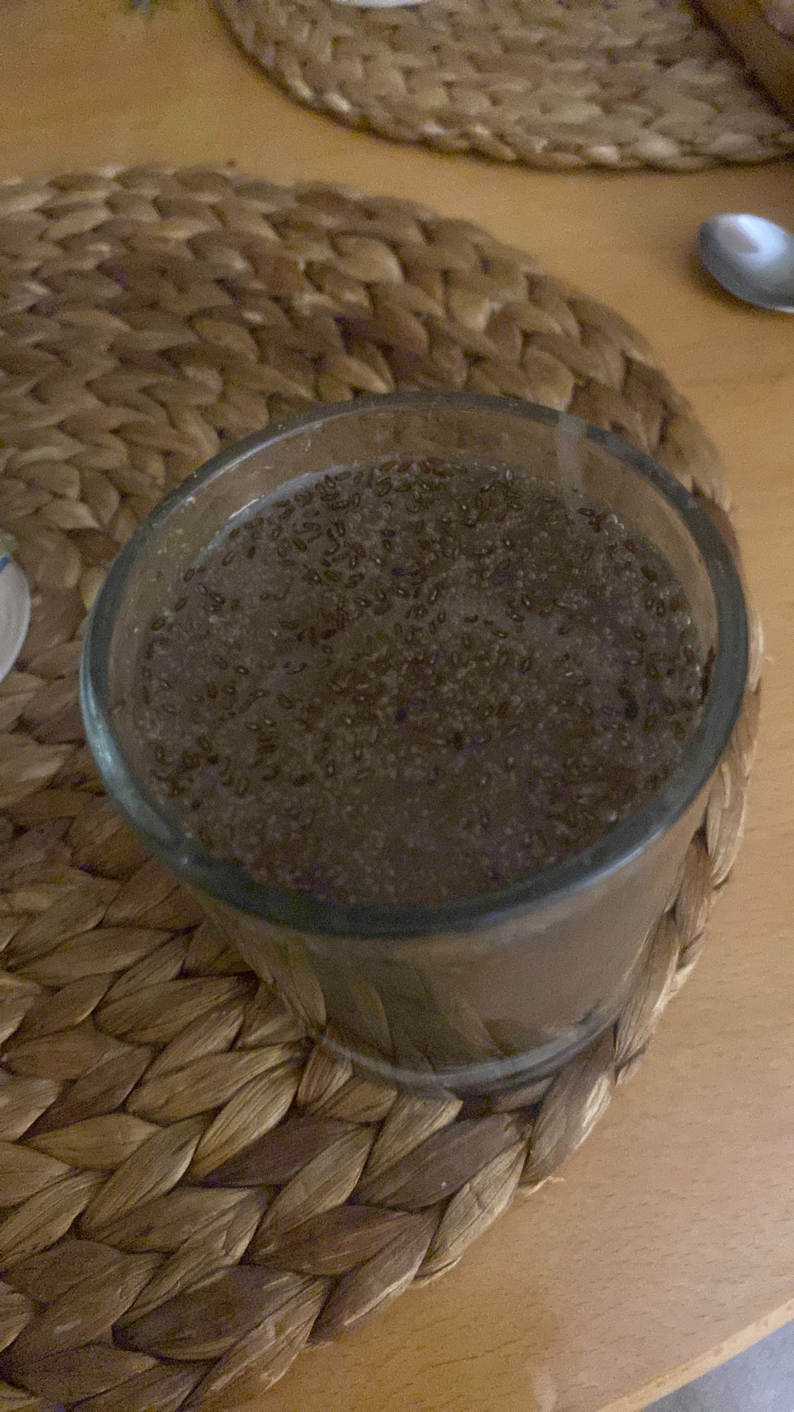 Pudding chia czekoladowy
