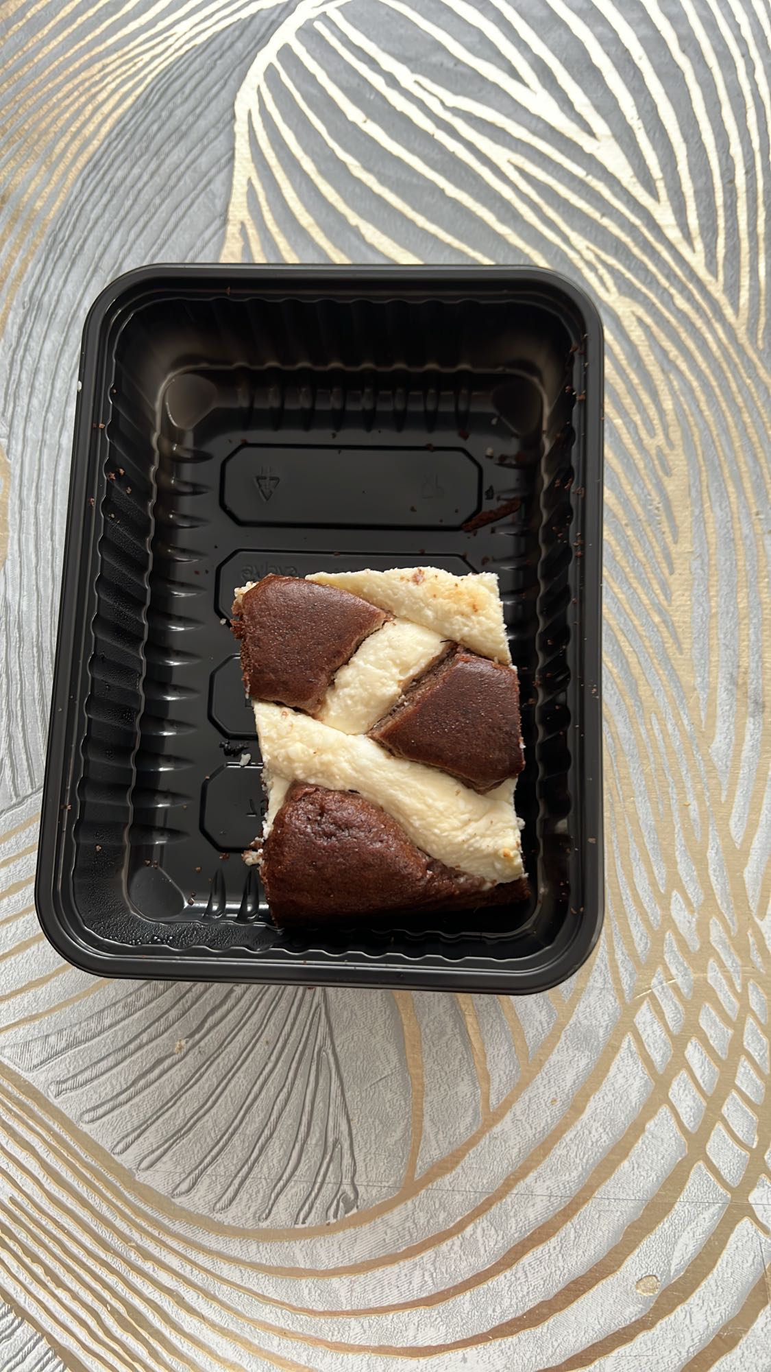 шоколадный творожник