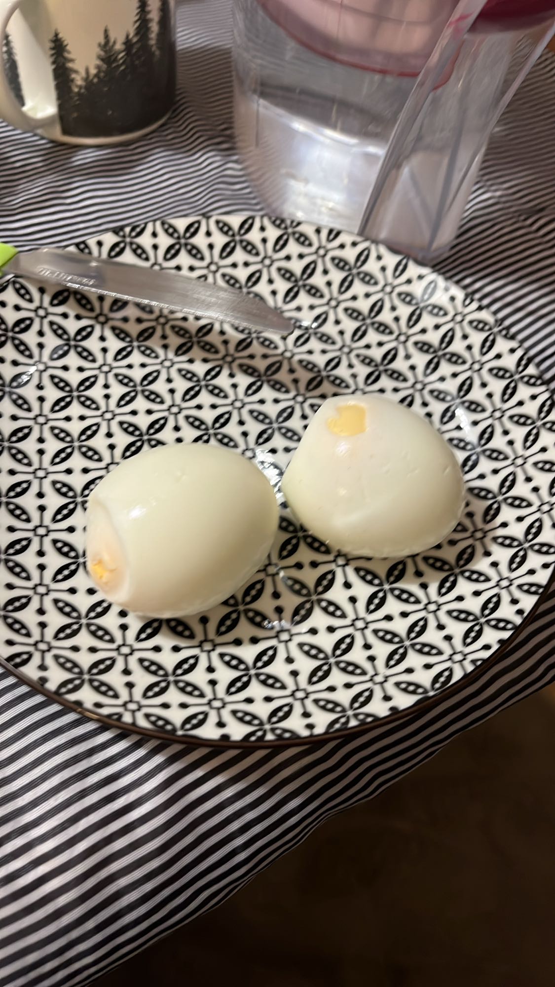 Варени яйца