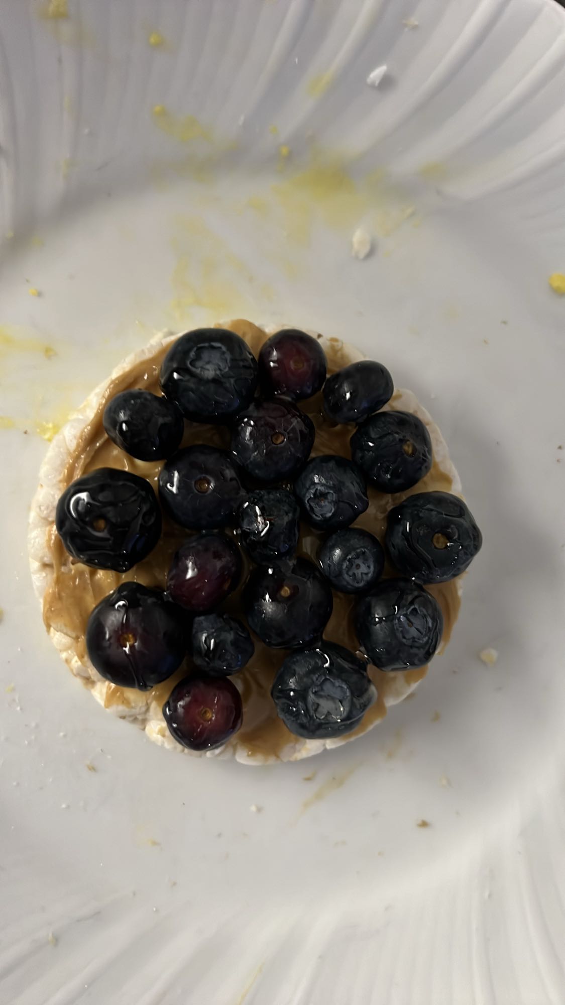 Rice Cake with Berries