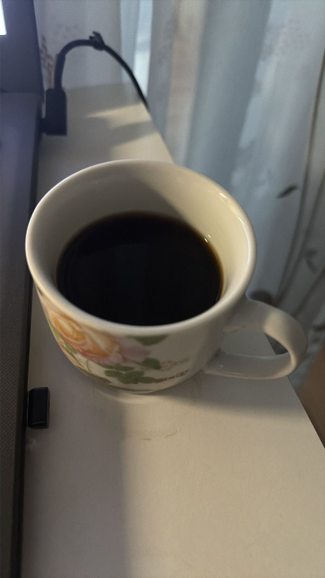 Cafea neagră simplă