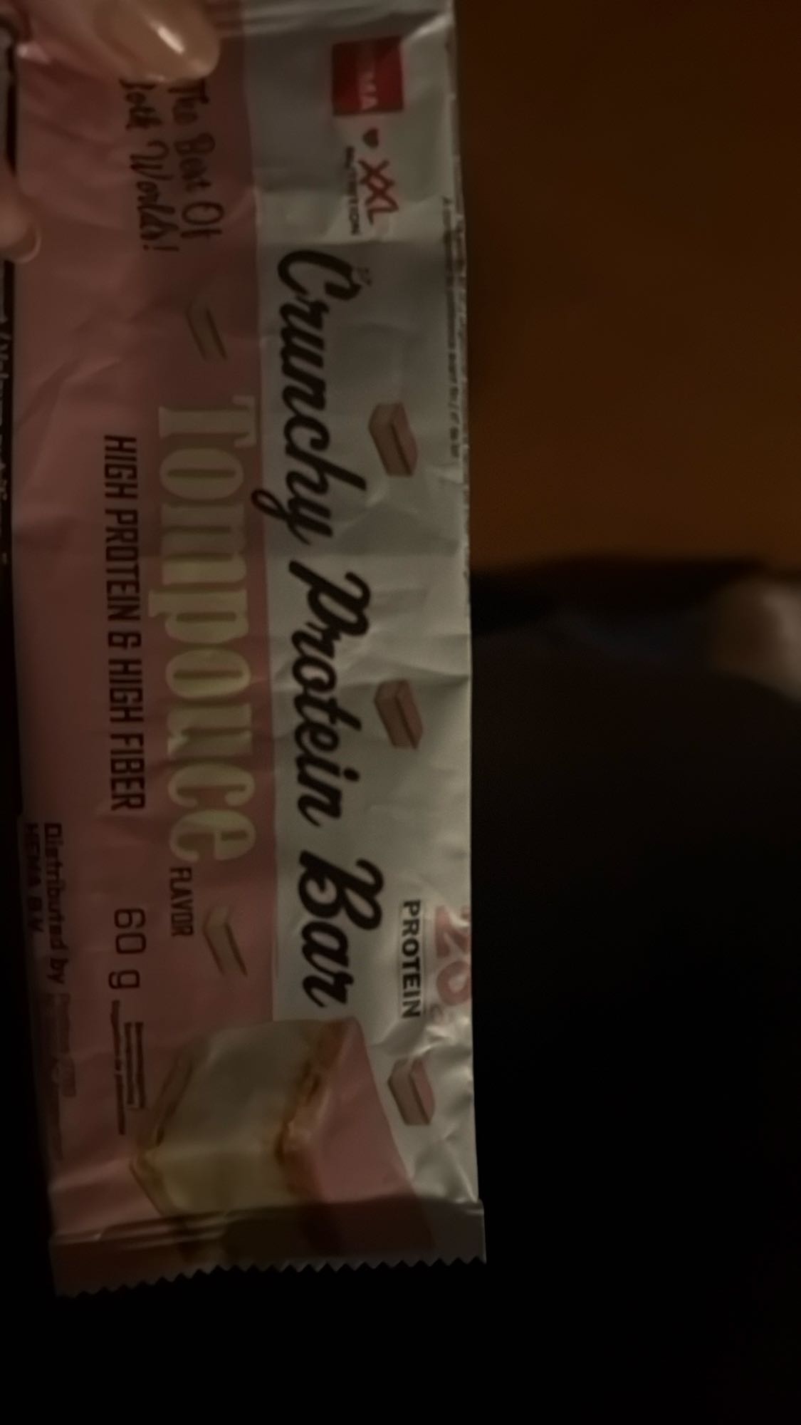 Crunchy proteïne reep