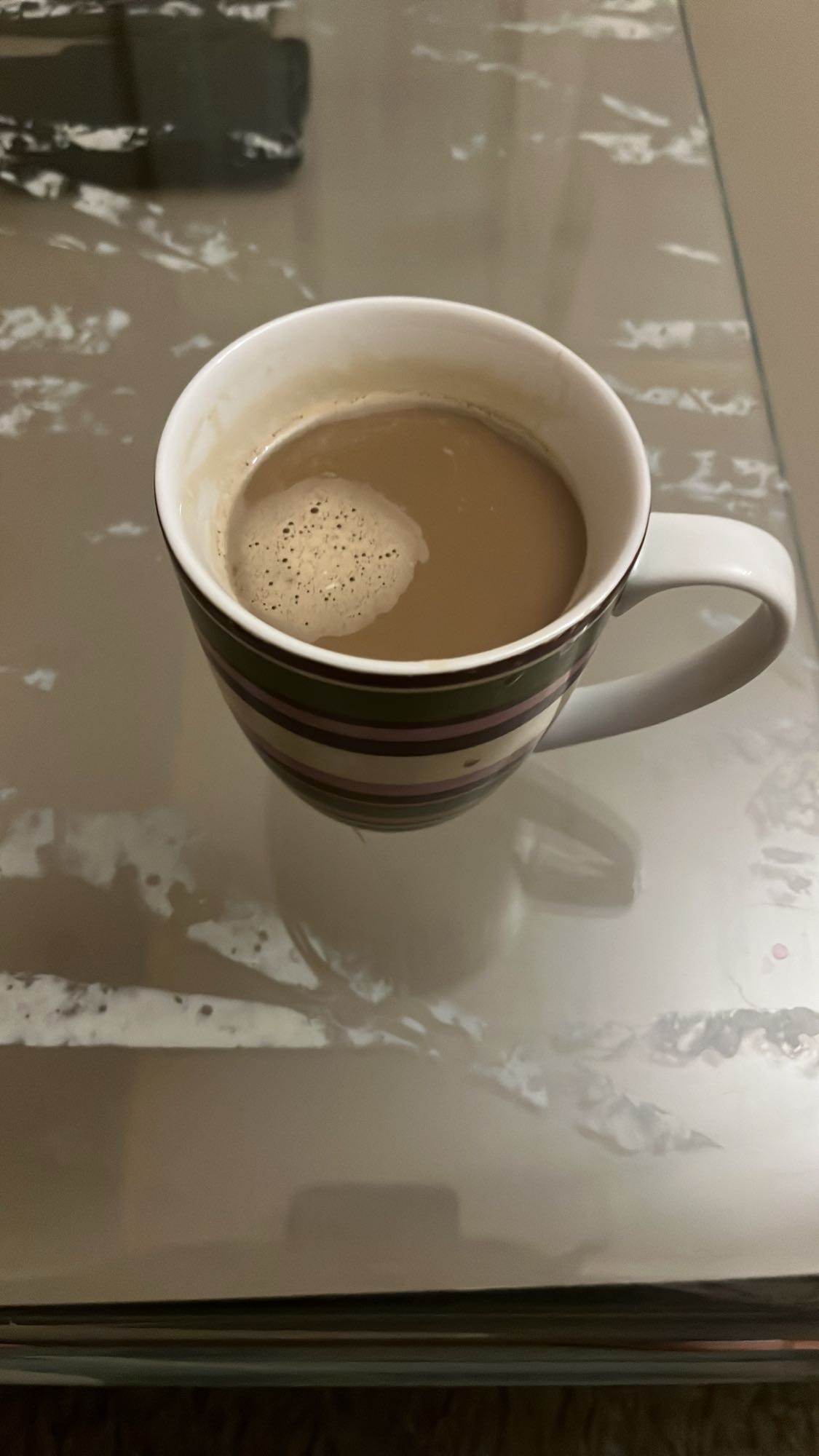 Koffie met melk