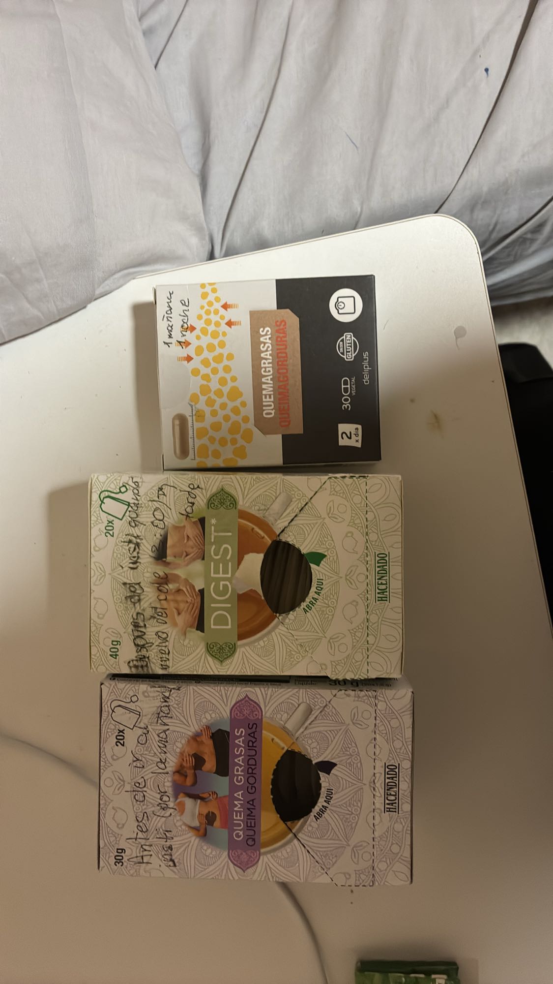 infusiones digestivas