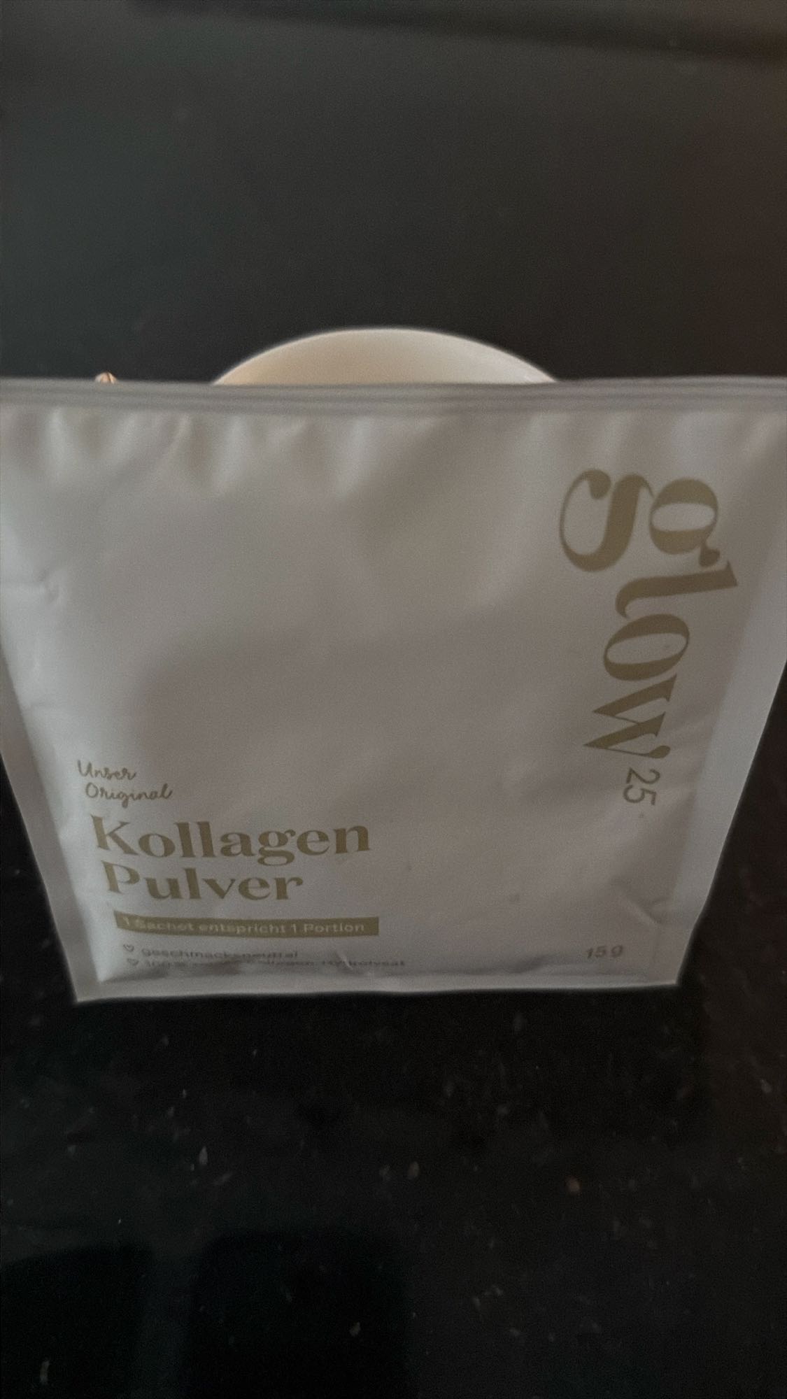 Kollagen Pulver Portion