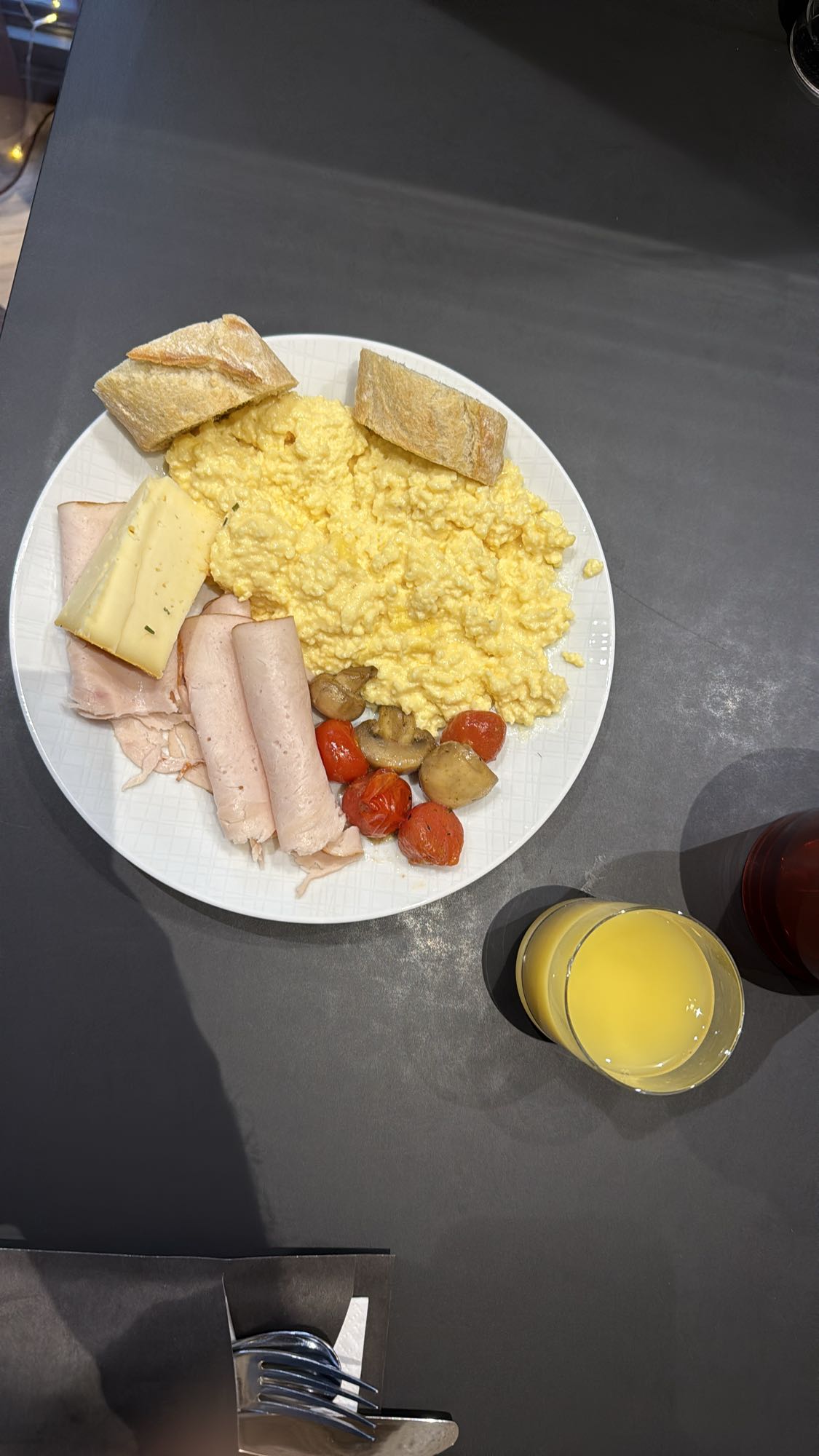 Scrambled Egg Breakfast